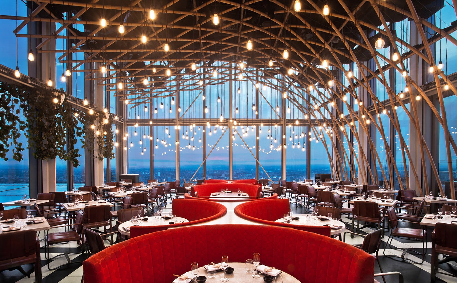 Sushi Samba London // CetraRuddy - Architizer Journal