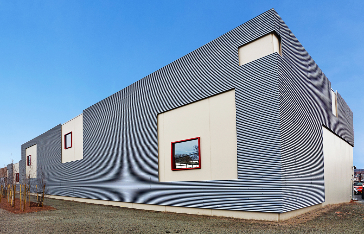 Ashby Free Public Library by The Galante Architecture Studio, Inc