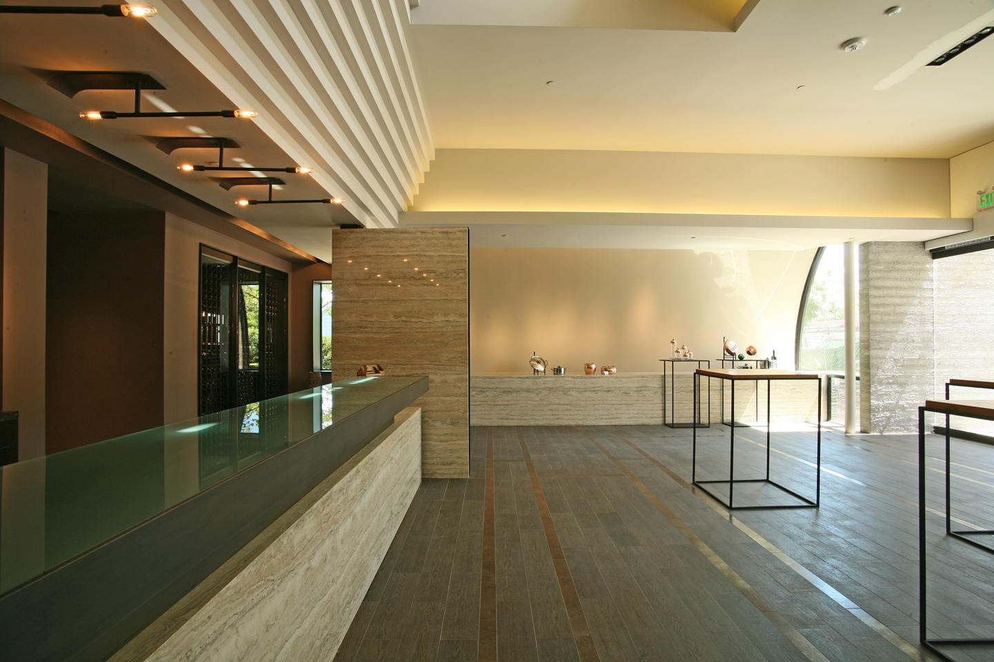 Hestan Wine Tasting Room by Krisjon Svanberg Associate AIA Architizer