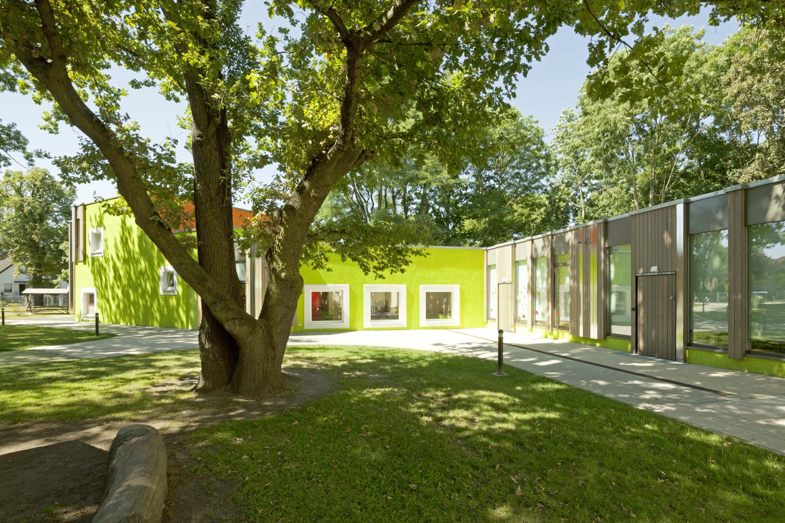 Kindergarten Lichtenbergweg by Die Baupiloten BDA - Architizer