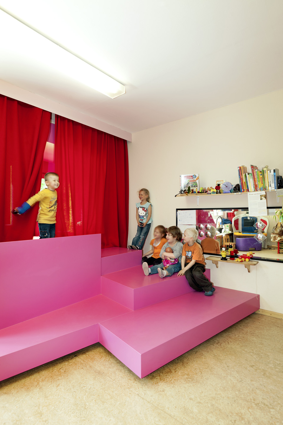 Nido Piccolo Day Care Centre by Die Baupiloten BDA Architizer