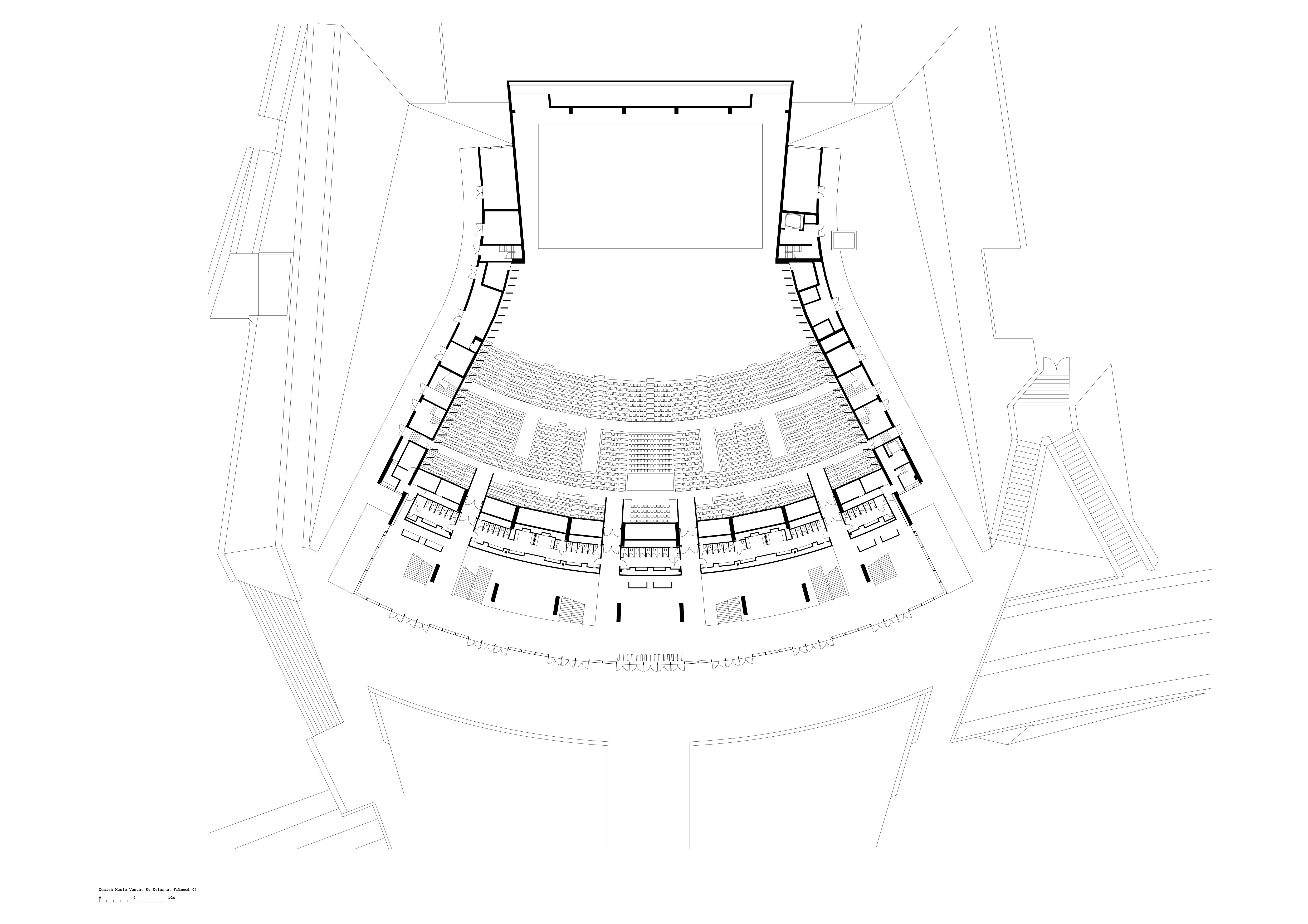 Zenith Music Venue by Foster + Partners Architizer