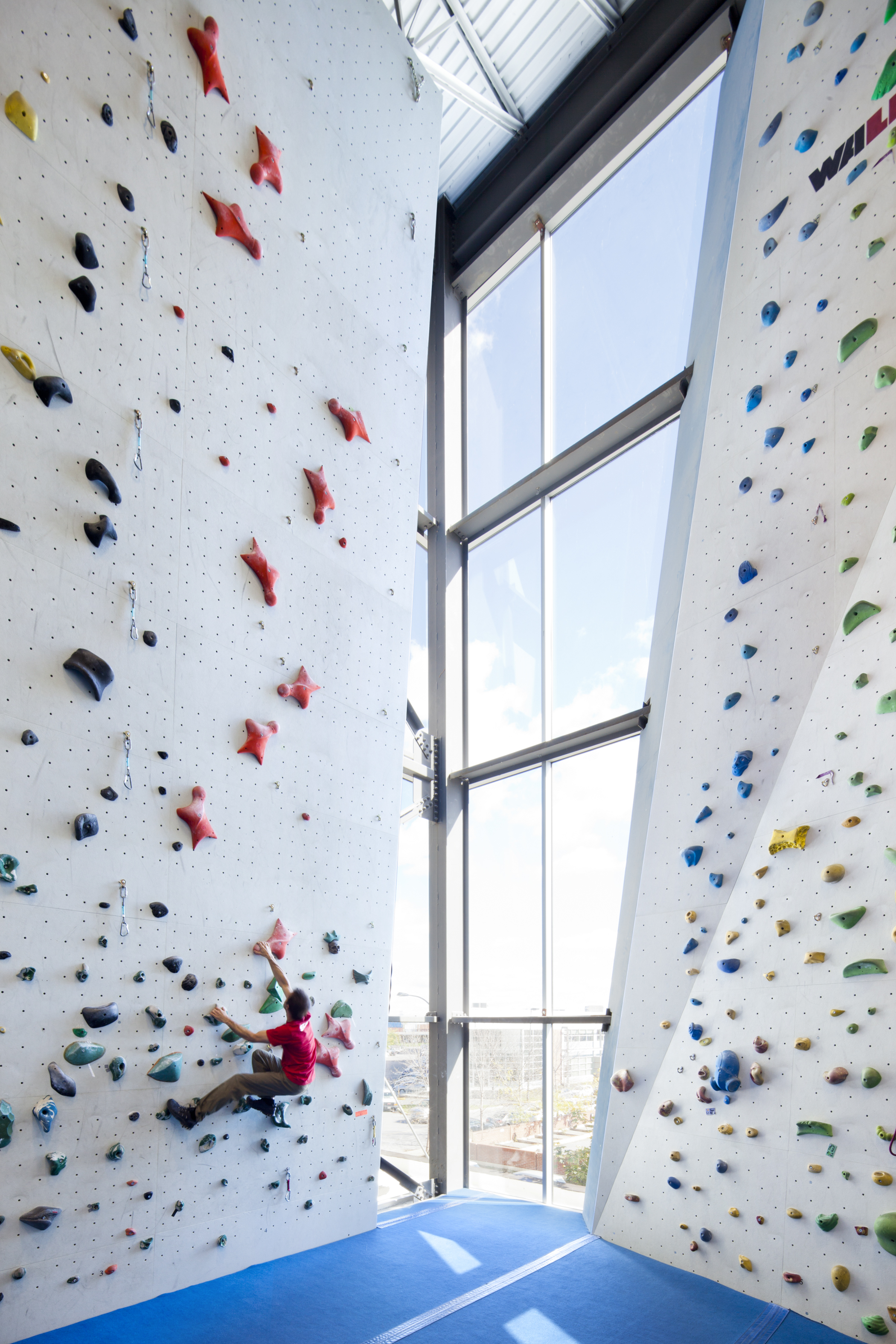 Indoor Mountainscapes 7 Rock Climbing Facilities for Urban Adventurers