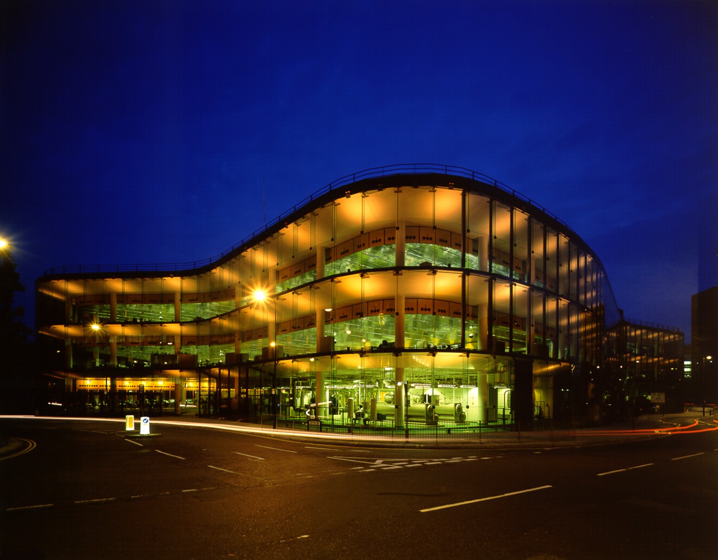 Willis Faber & Dumas Headquarters - Architizer