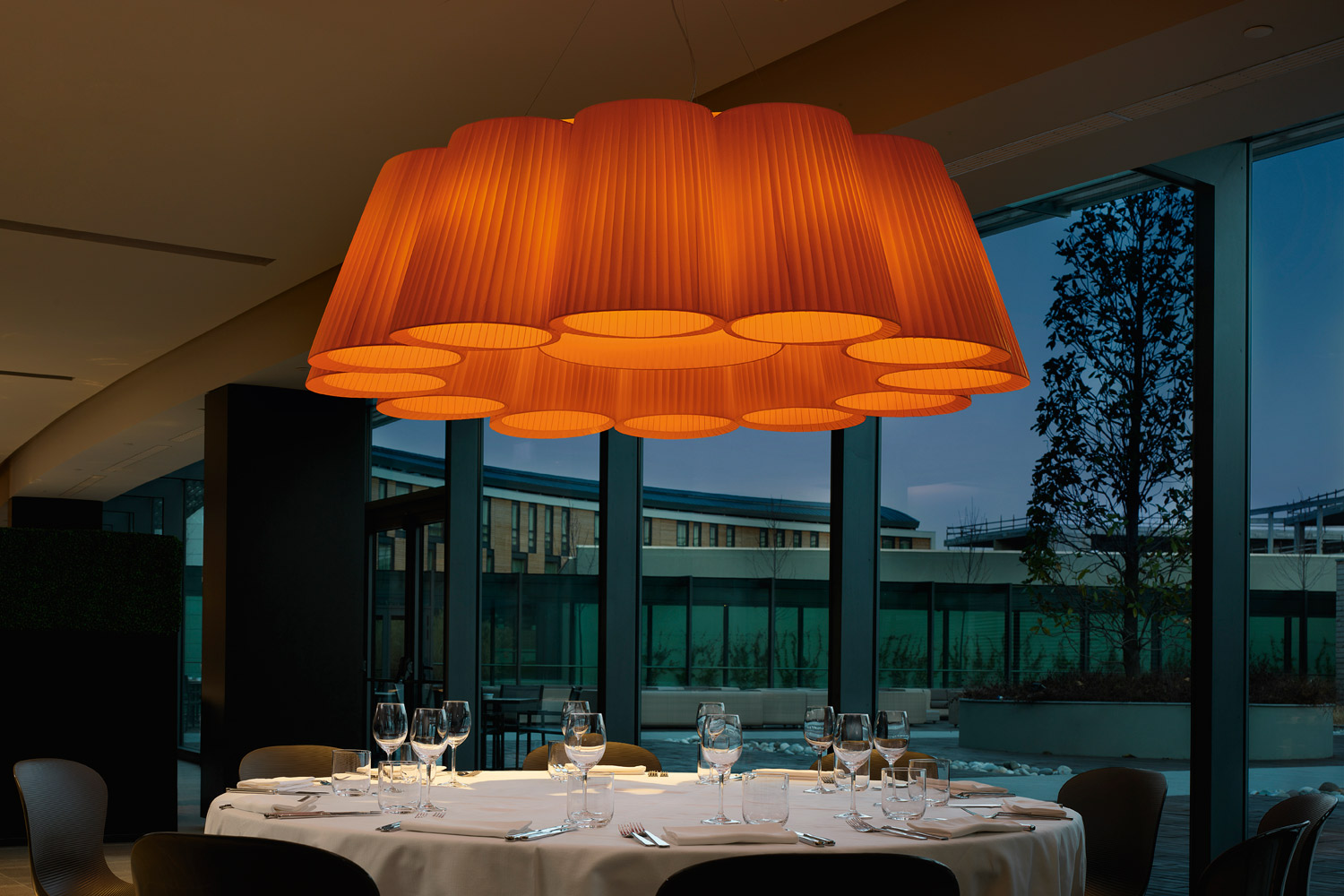 Zoom chandelier