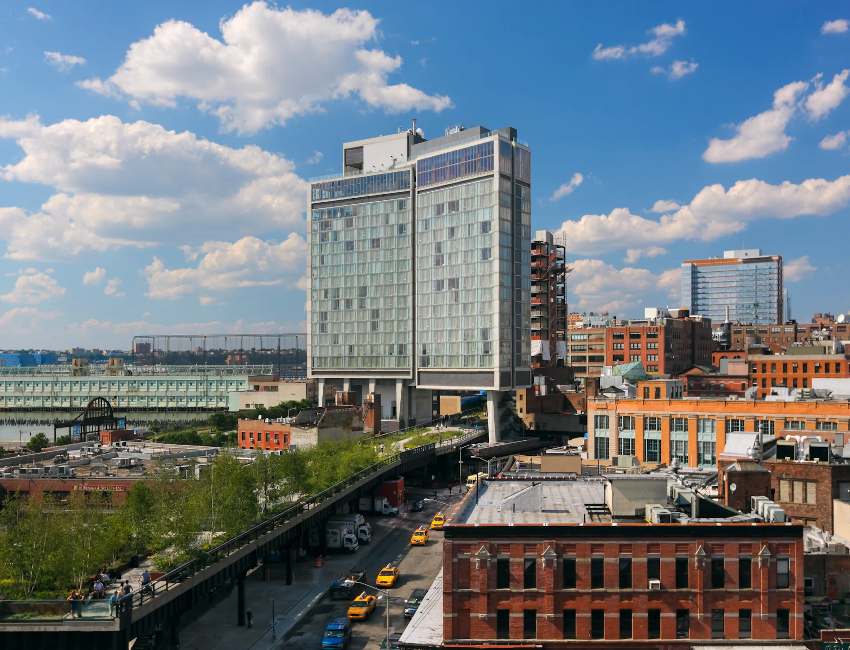 The Standard, High Line by Ennead Architects - Architizer