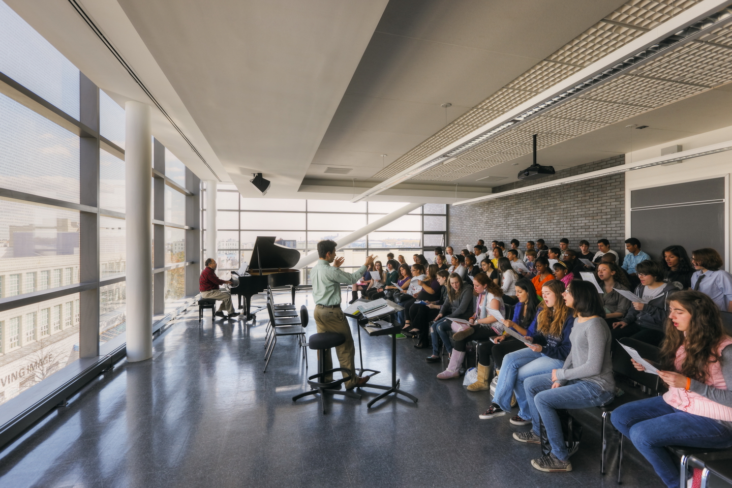 Frank Sinatra School For The Arts By Ennead Architects - Architizer