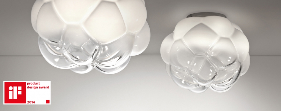 Cloudy by Mathieu Lehanneur - Awarded with the iF Product Design Award 2014