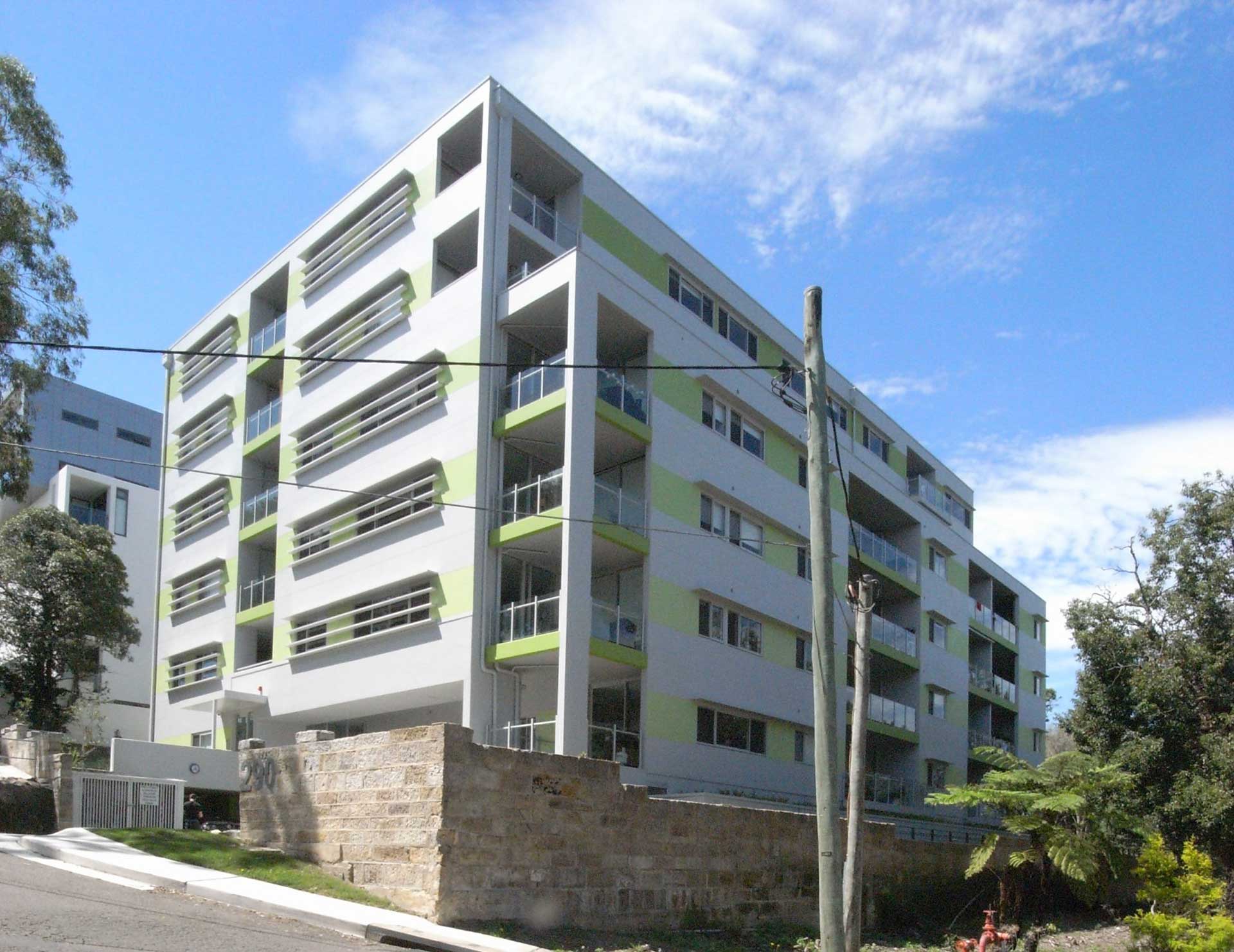 Lane Cove Apartments by Redshift Architecture & Art Architizer