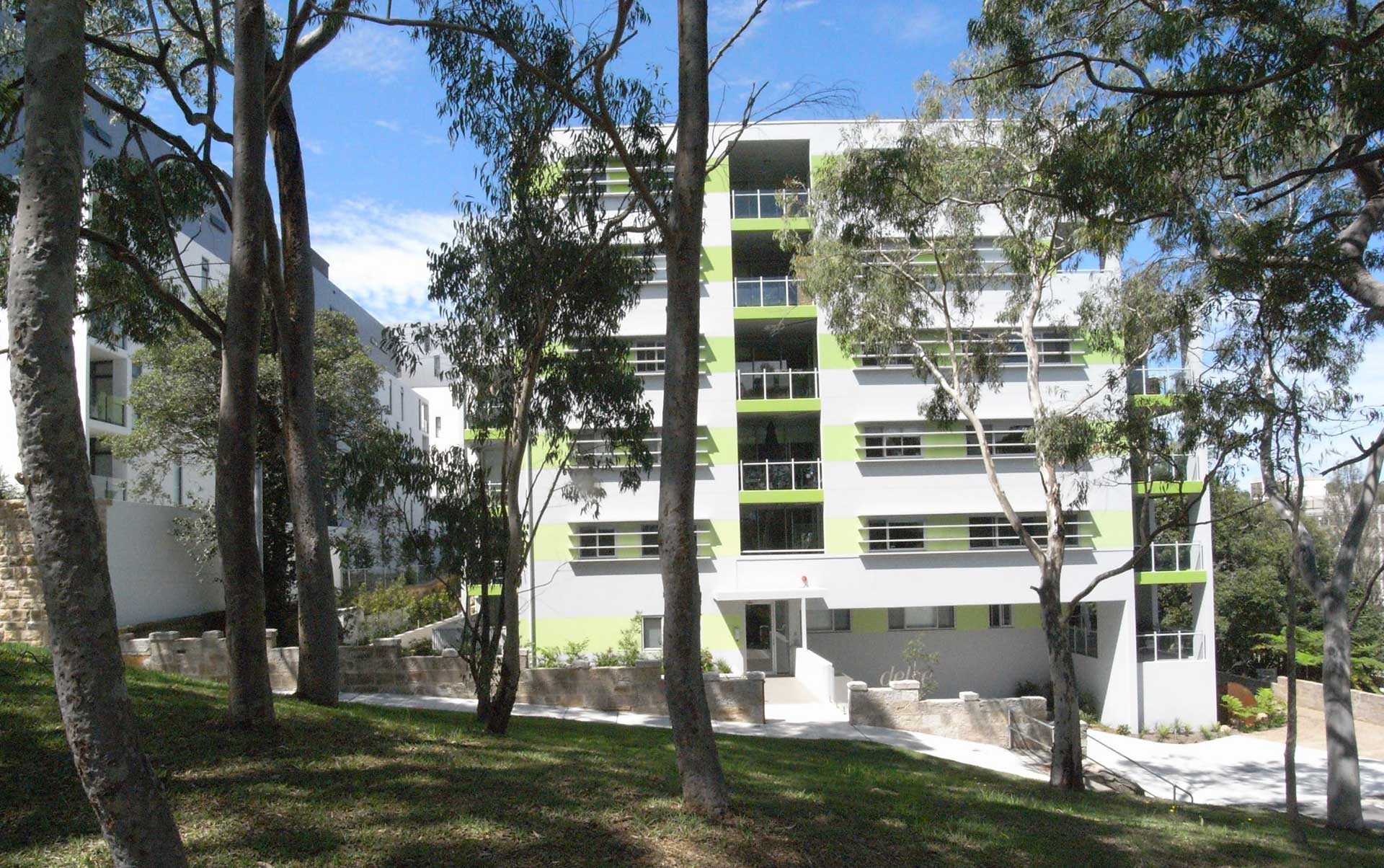 Lane Cove Apartments by Redshift Architecture & Art Architizer