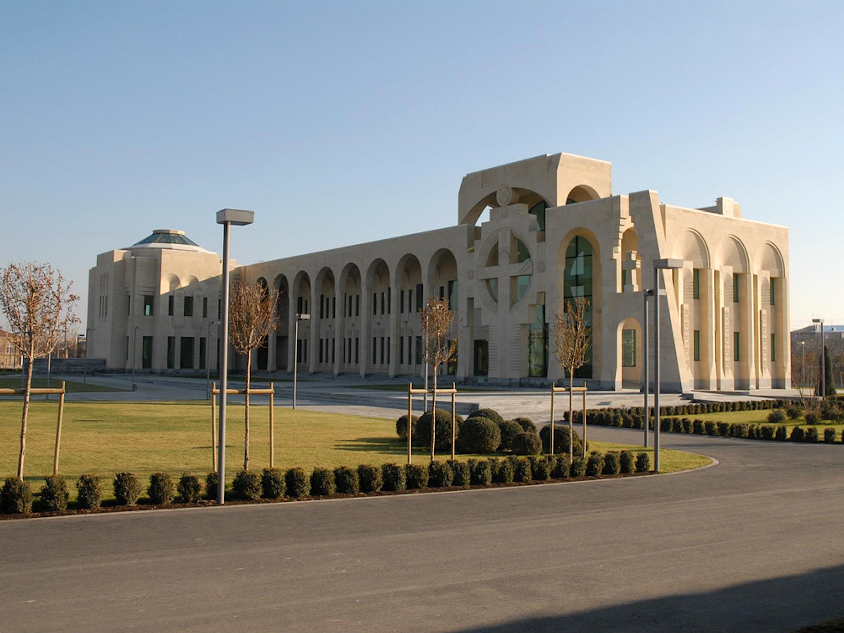 Vatche and Tamar Manoukian Library by Ghulyan Architects Architizer