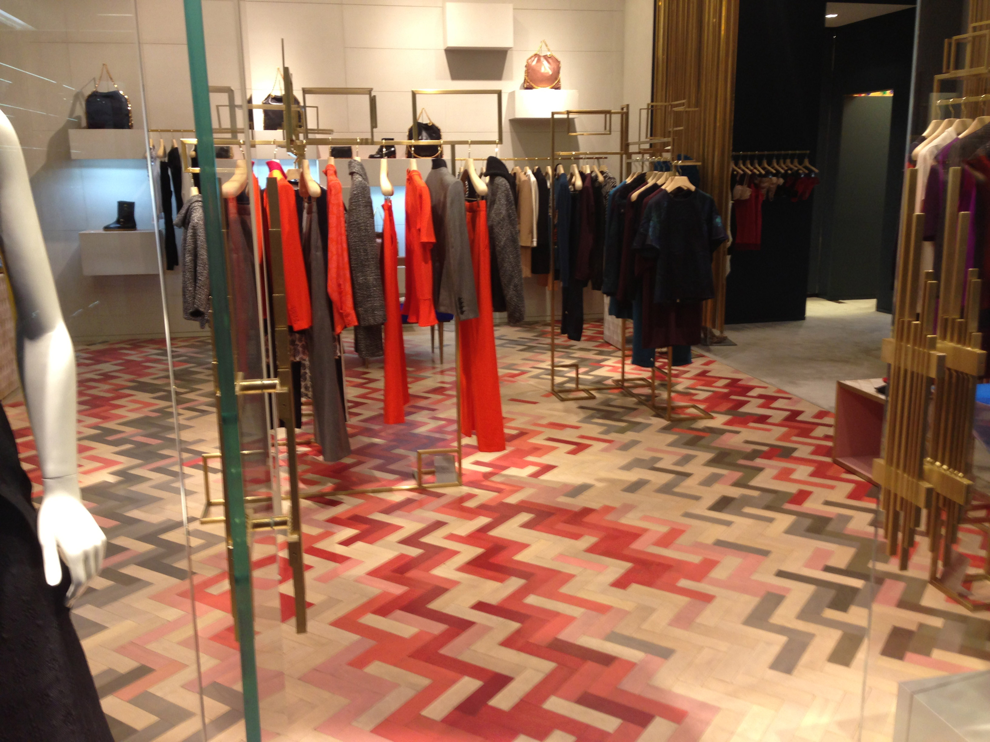 Herringbone, Bespoke