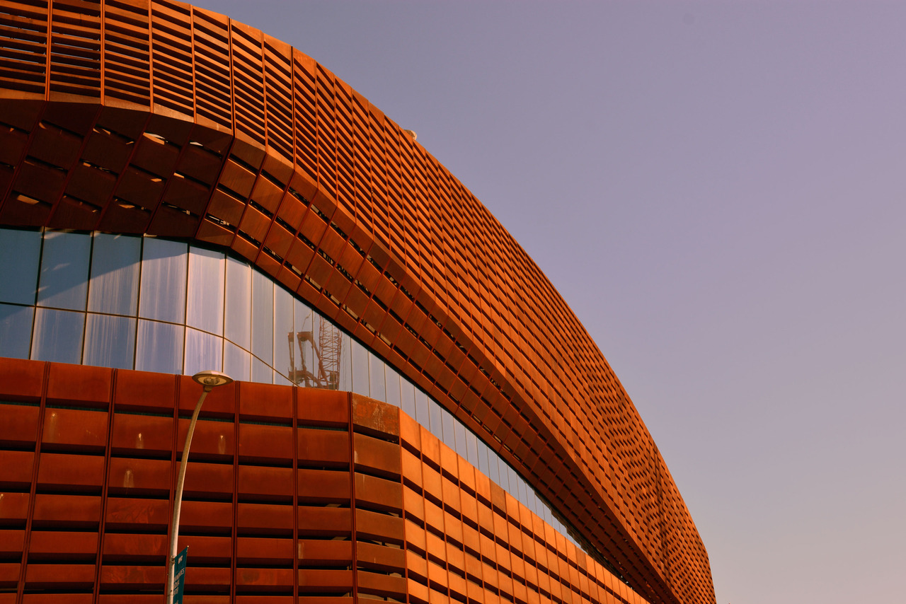 DMD Weathering Steel