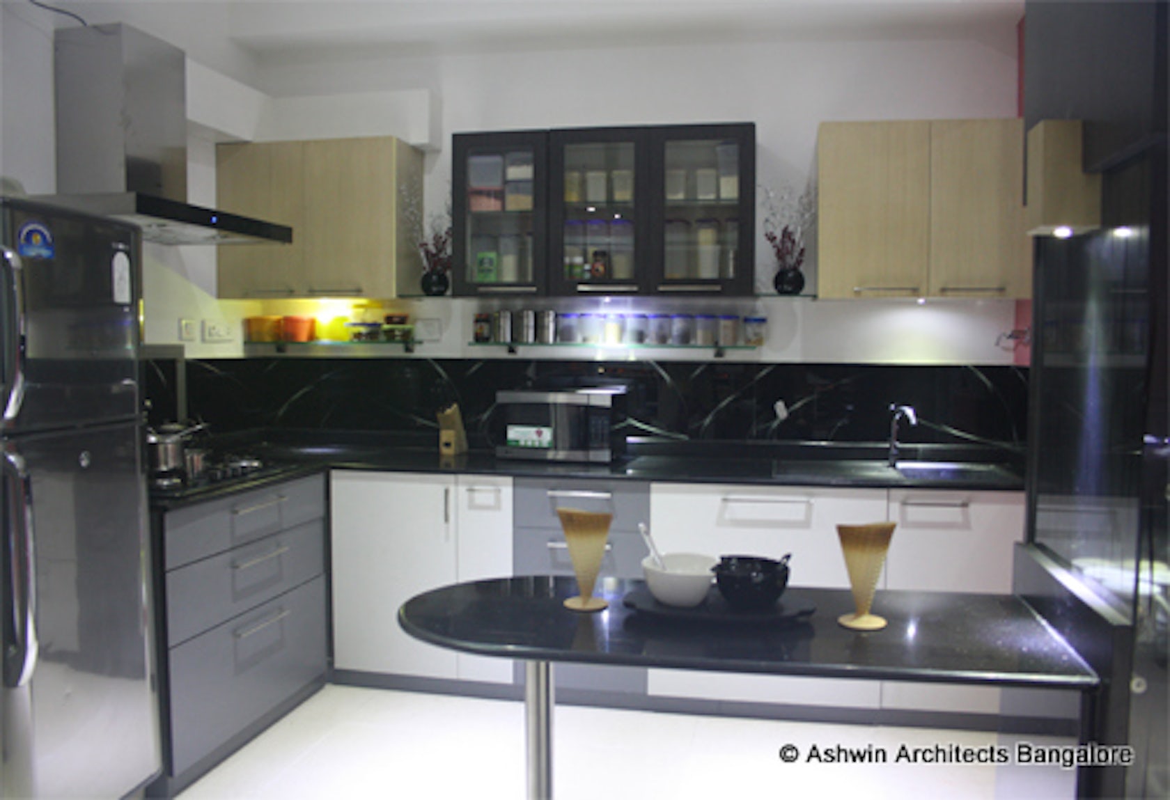 3bhk Apartment Interior Designs Bangalore - Sandhya’s Home ...