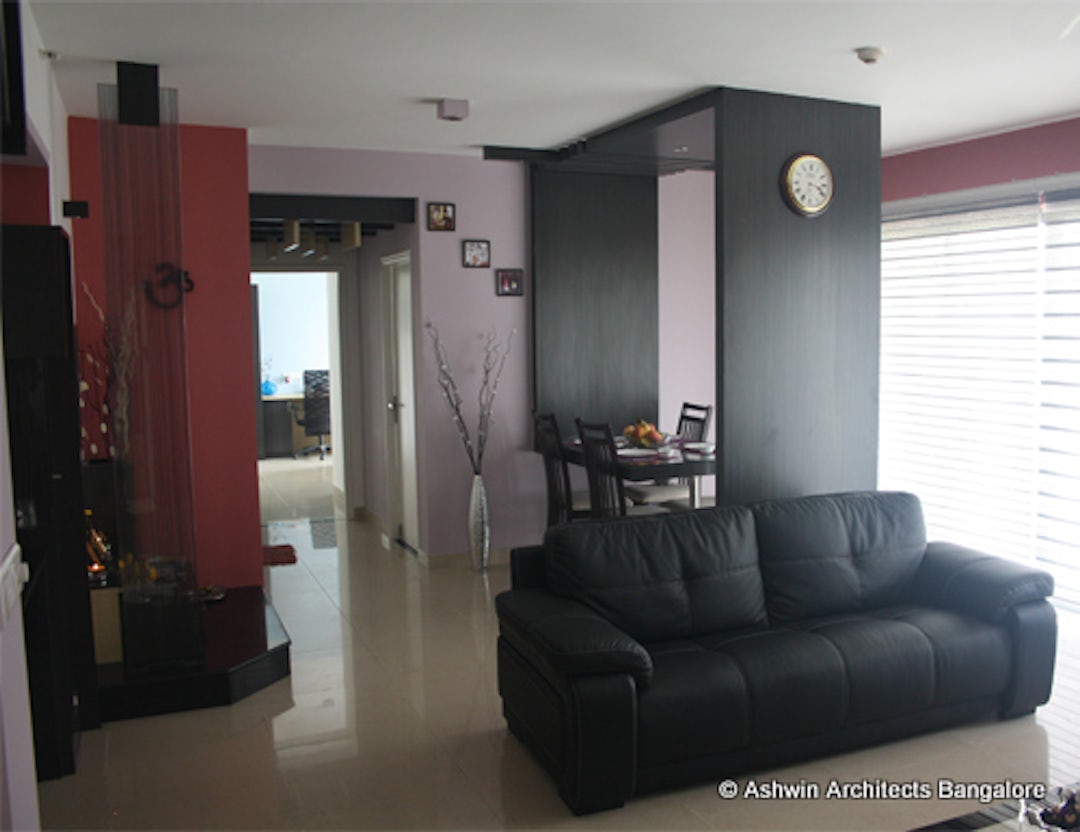 3bhk Apartment Interior Designs Bangalore - Sandhya’s Home - Architizer