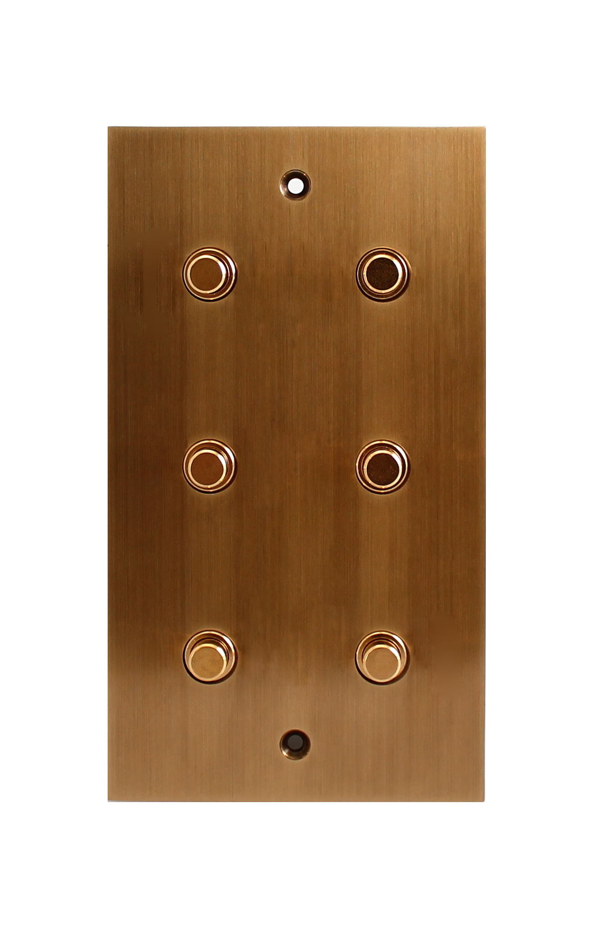 Six button on/off dimmer