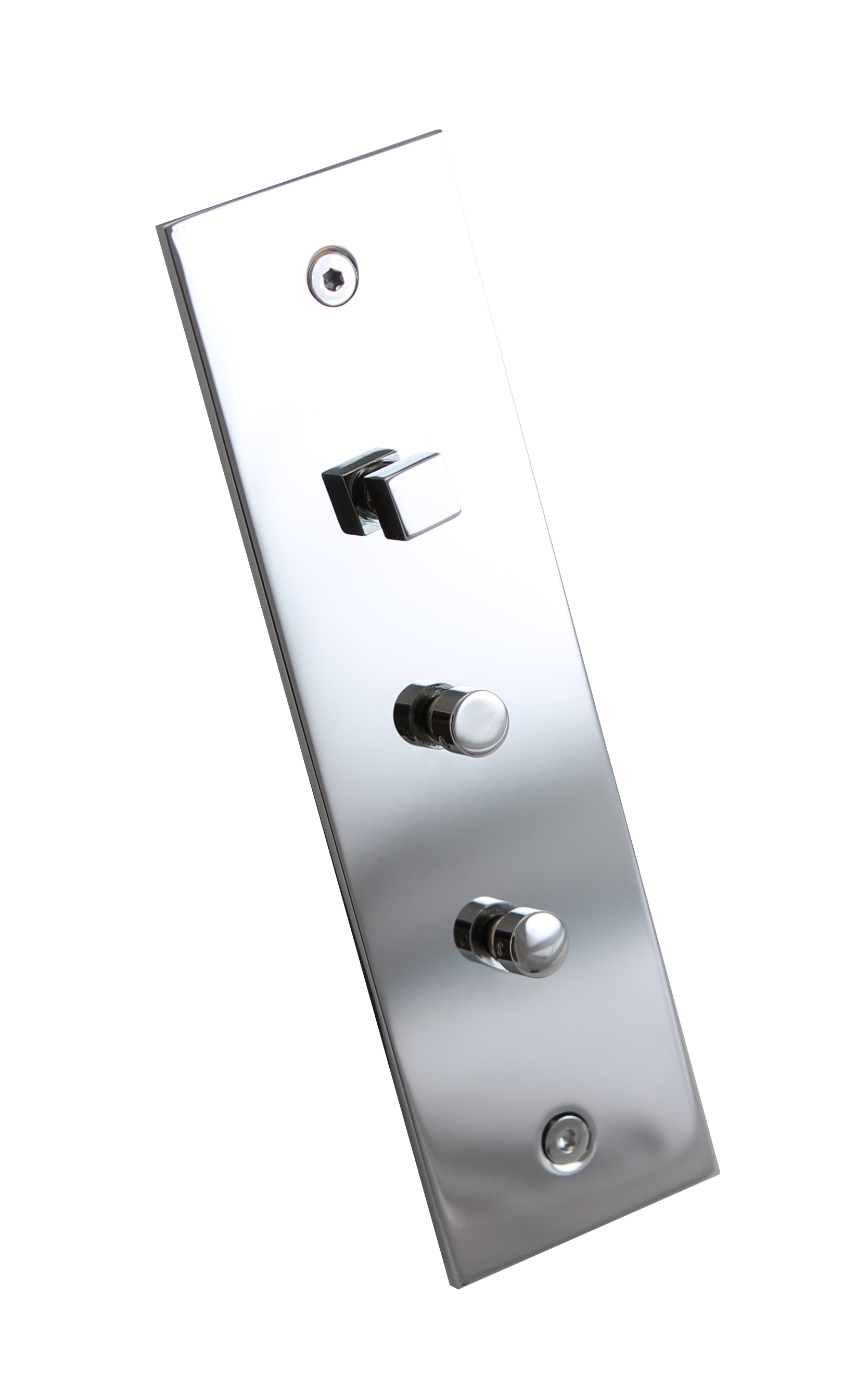 Custom size 4 button mini-plate