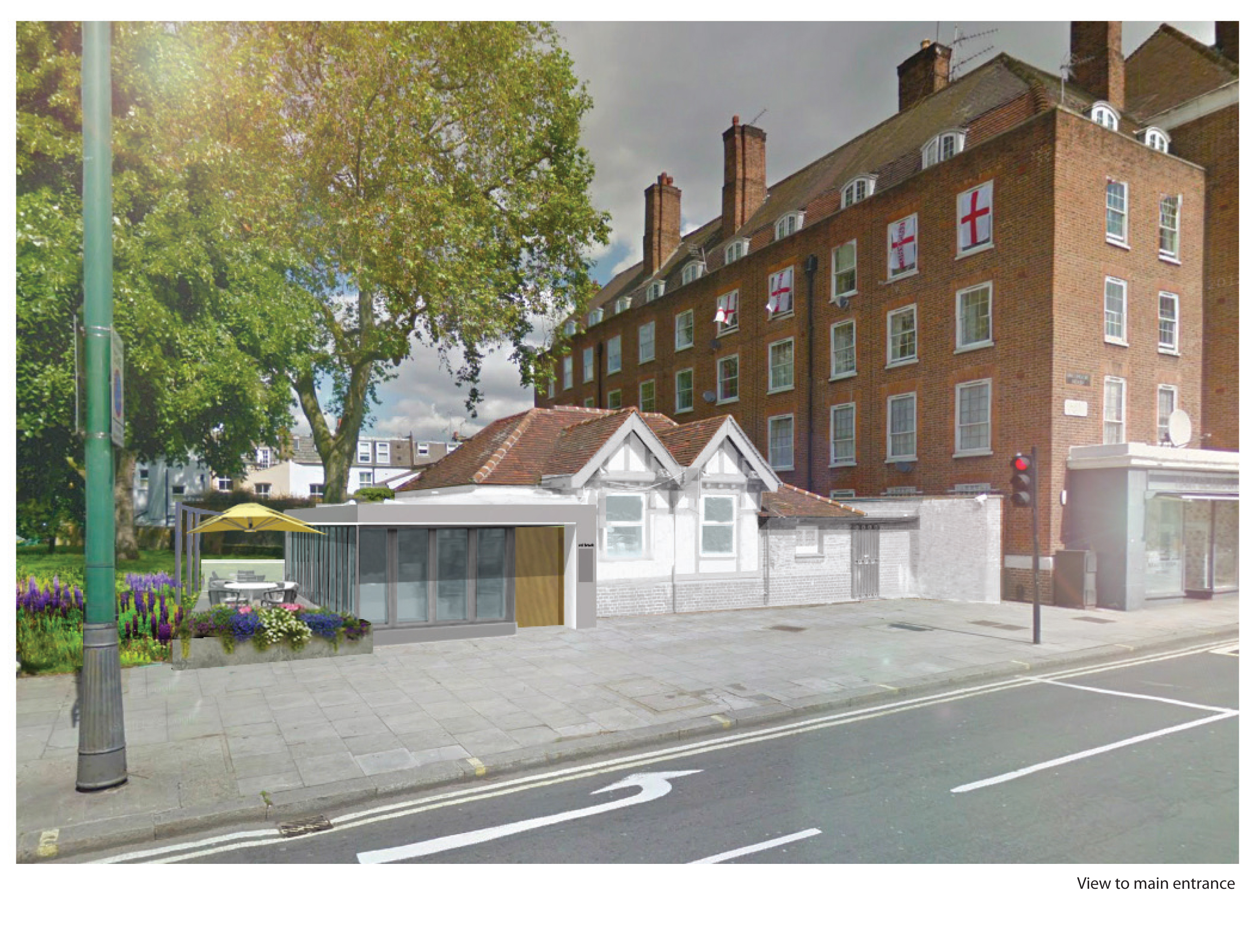 Eel Brook Common Restaurant by K . LOONG . W_ARCHITECT Architizer