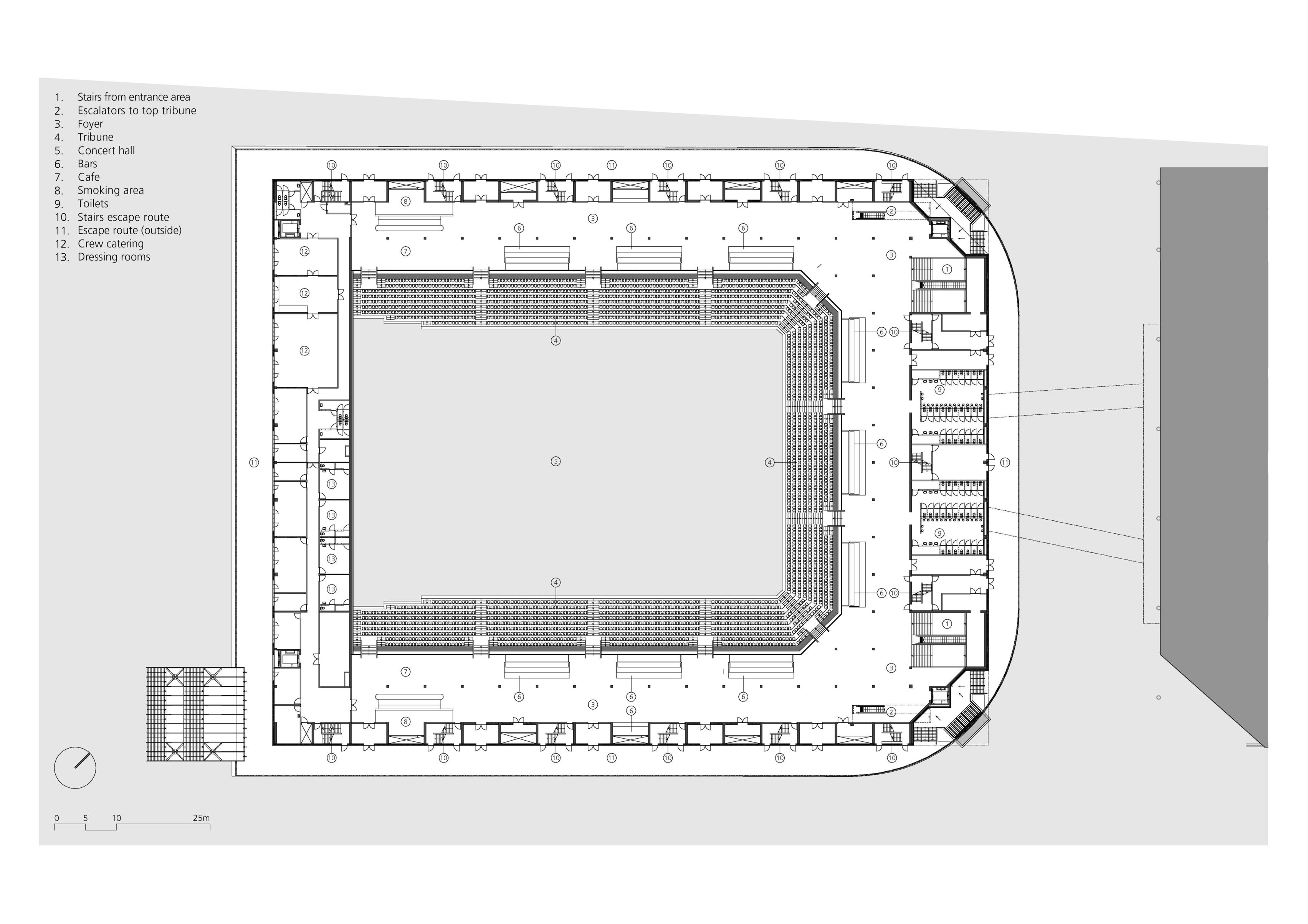 Ziggo Dome By Benthem Crouwel Architects - Architizer