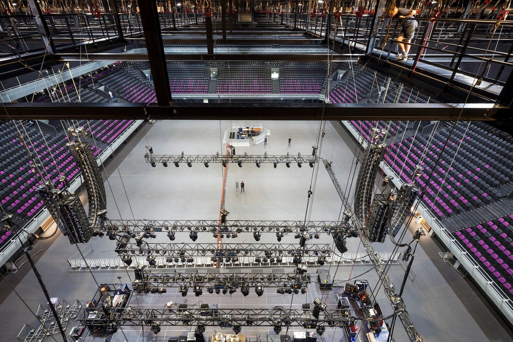 Ziggo Dome by Benthem Crouwel Architects Architizer Ziggo Dome by Benthem Crouwel Architects Architizer
