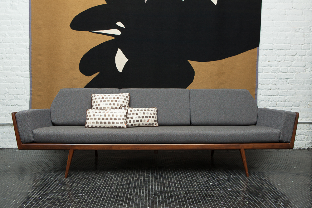 Rail Back Sofa