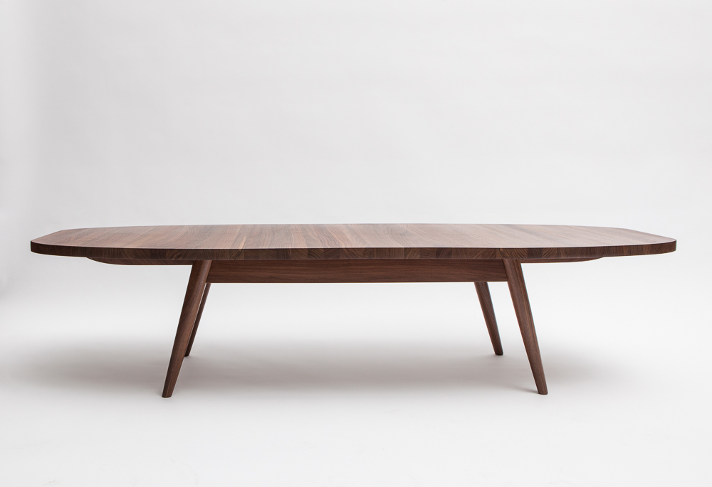 Cocktail/Coffee Table and Pedestal Extension Dining Table