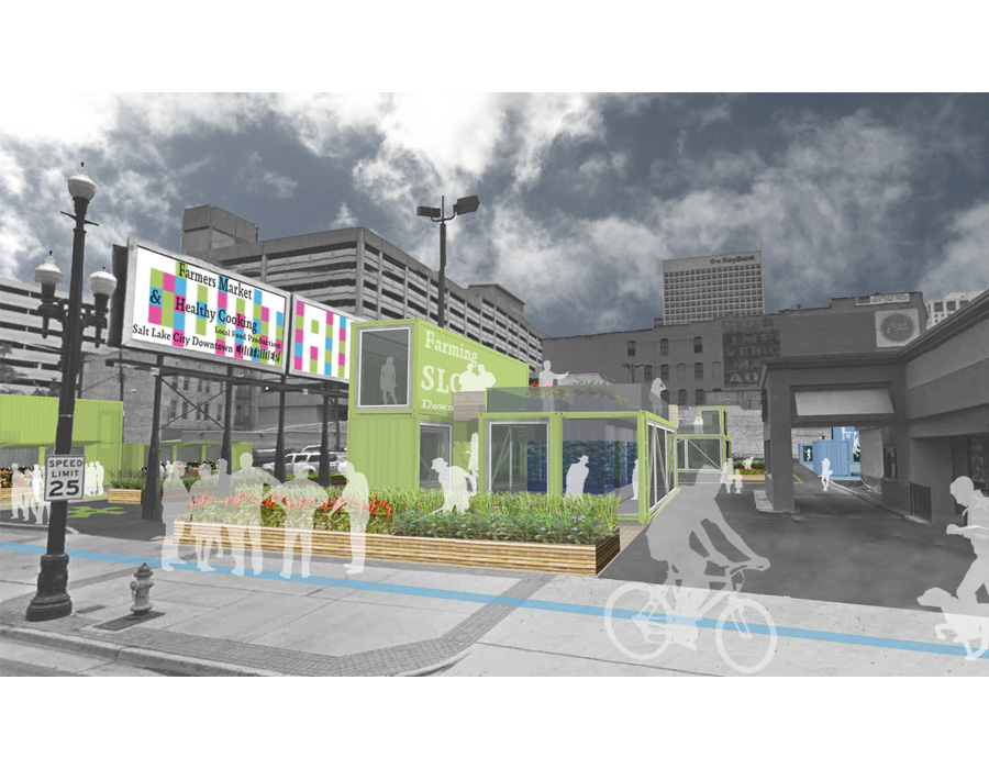 Salt Lake City DOWNTOWN CONTAINER by N2M Architizer