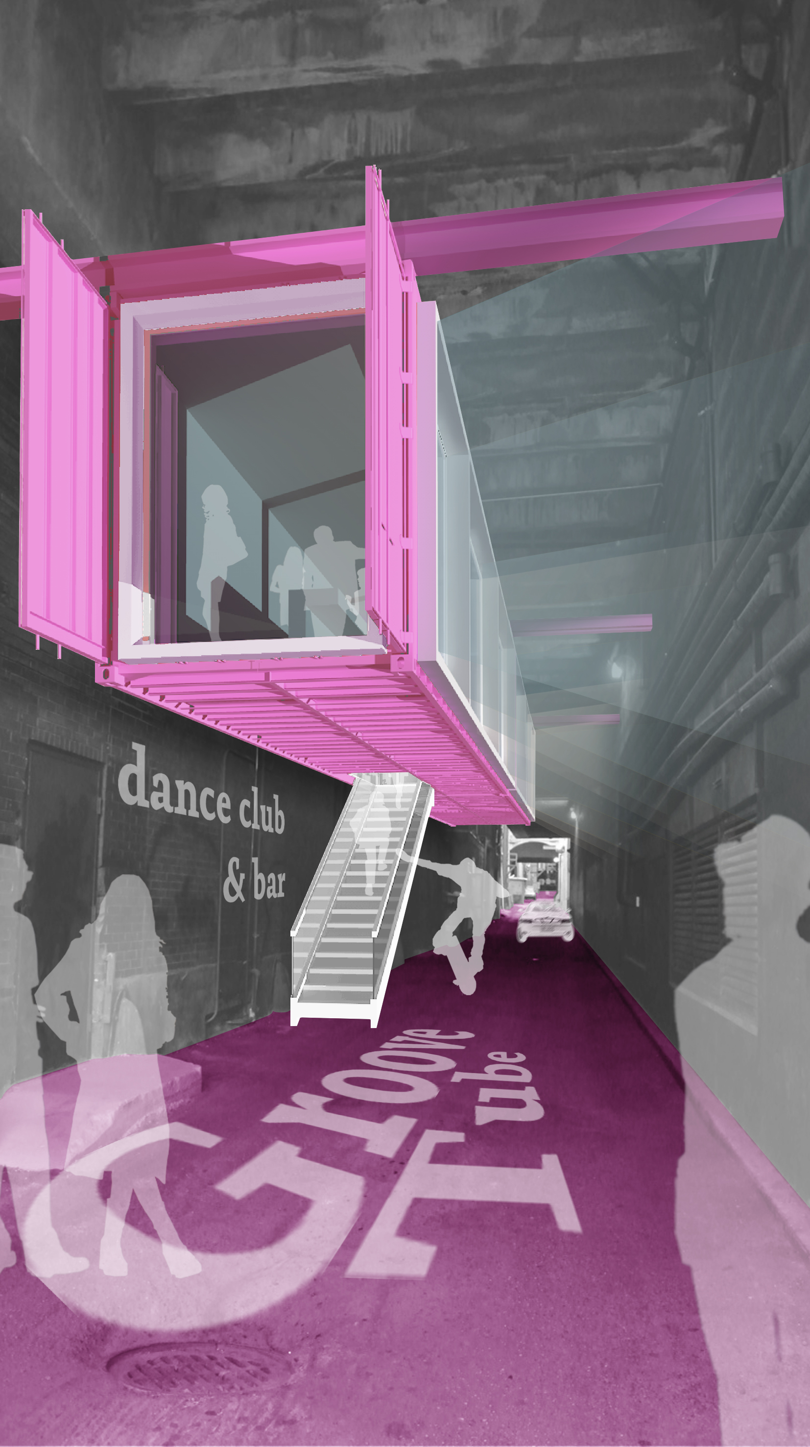 Salt Lake City DOWNTOWN CONTAINER by N2M Architizer