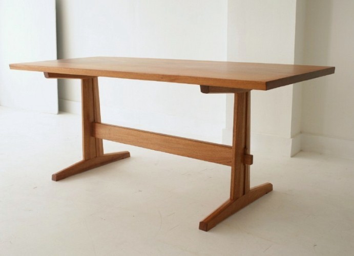 Trestle Dining Table