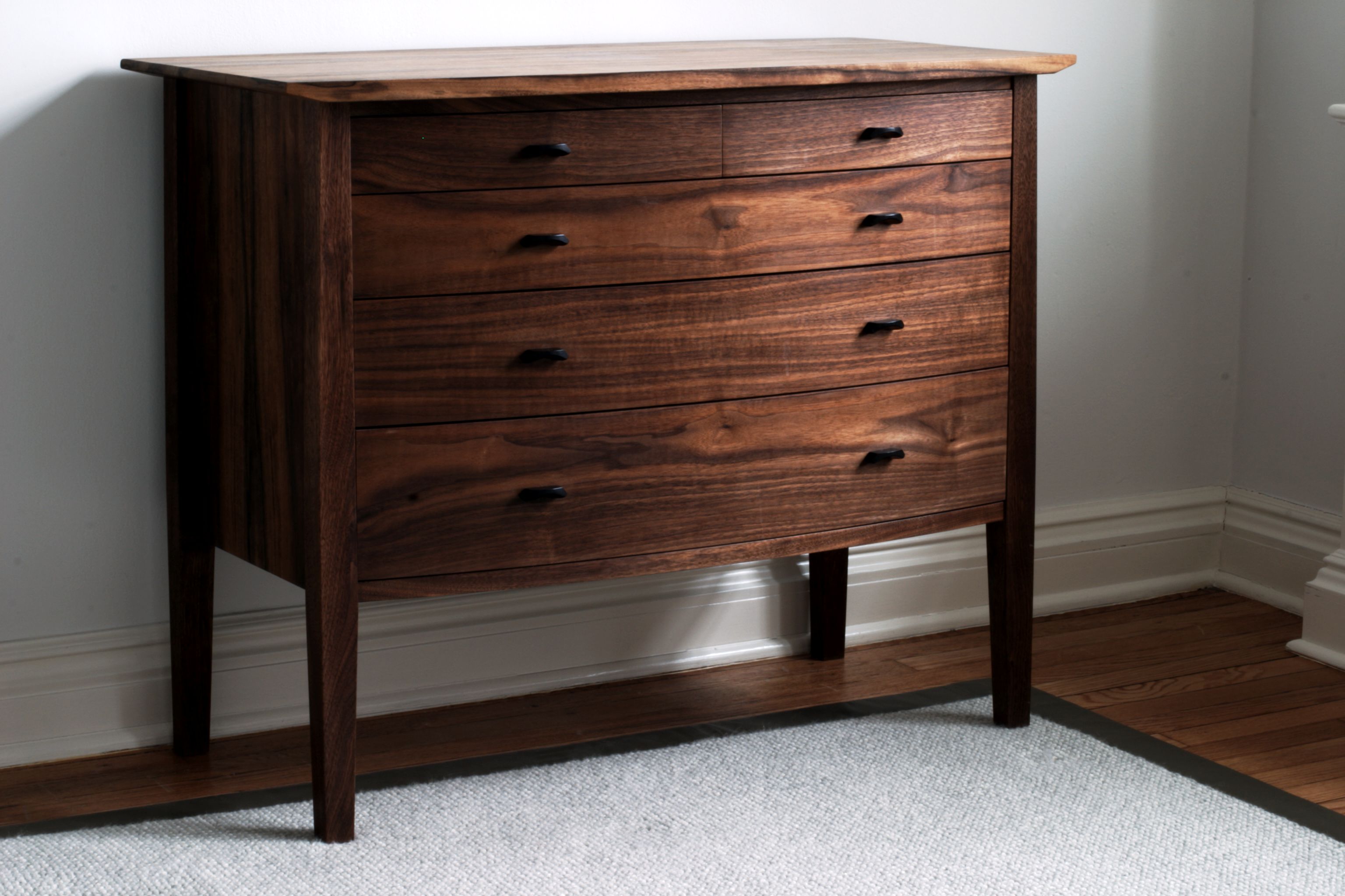 Curved Front Dresser