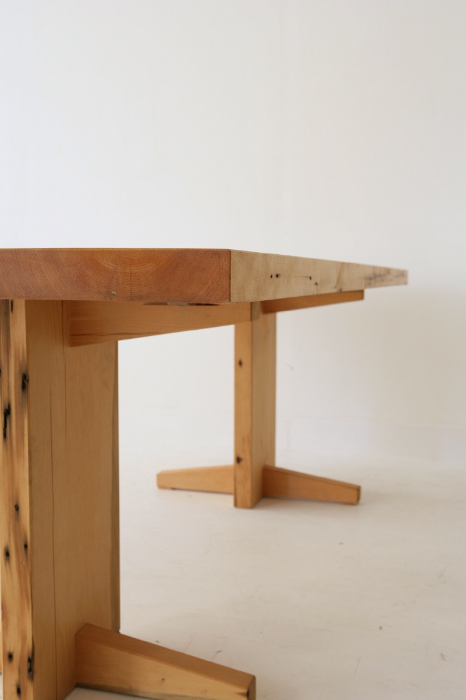 Reclaimed Slab Table