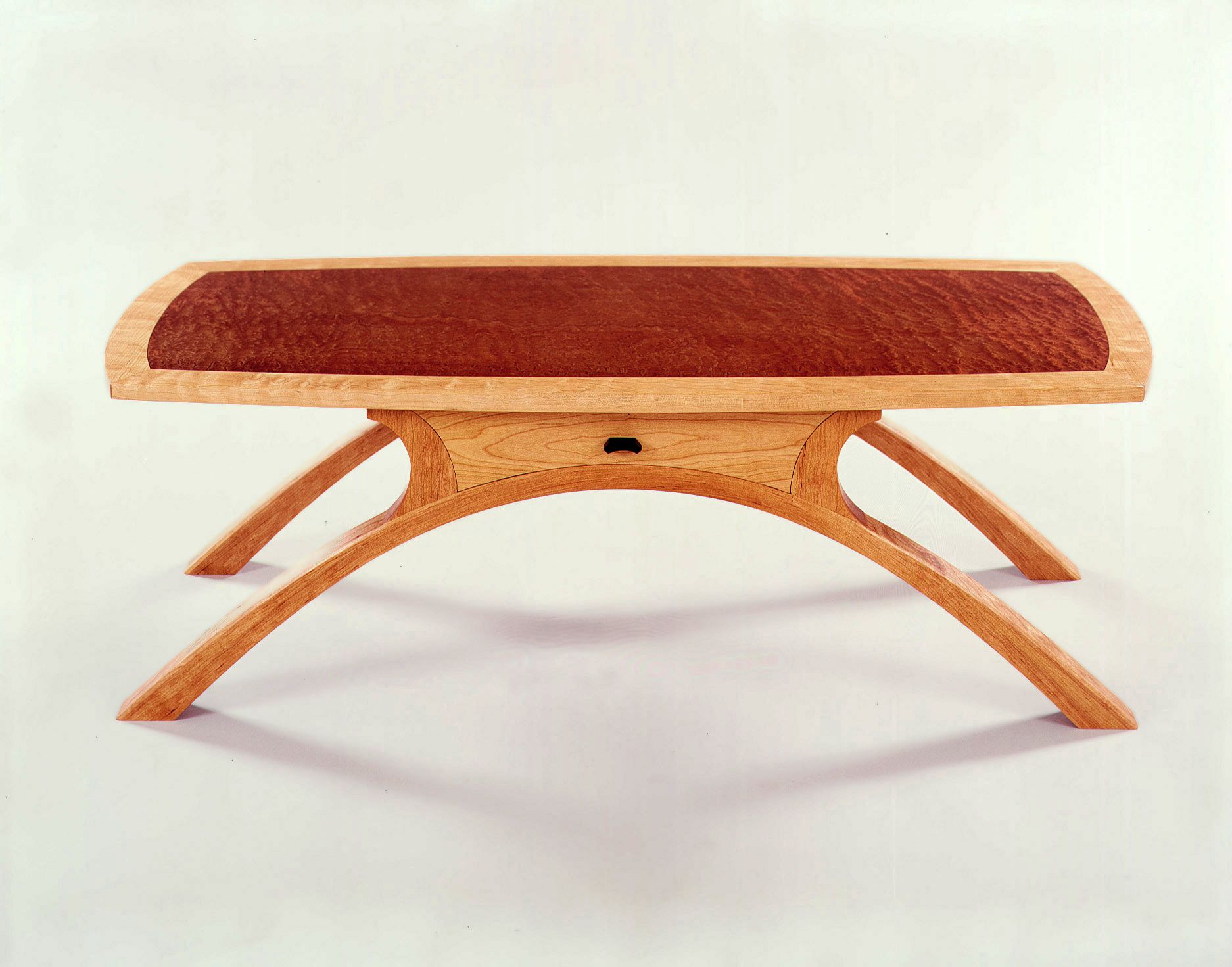 Arch Leg Coffee Table