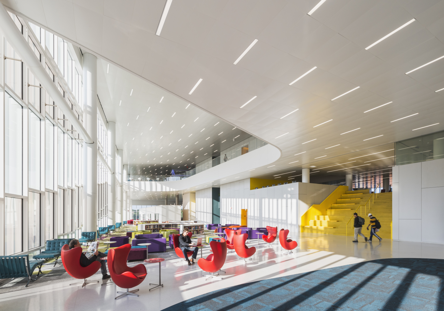 James B. Hunt Library By Clark Nexsen, Snøhetta - Architizer