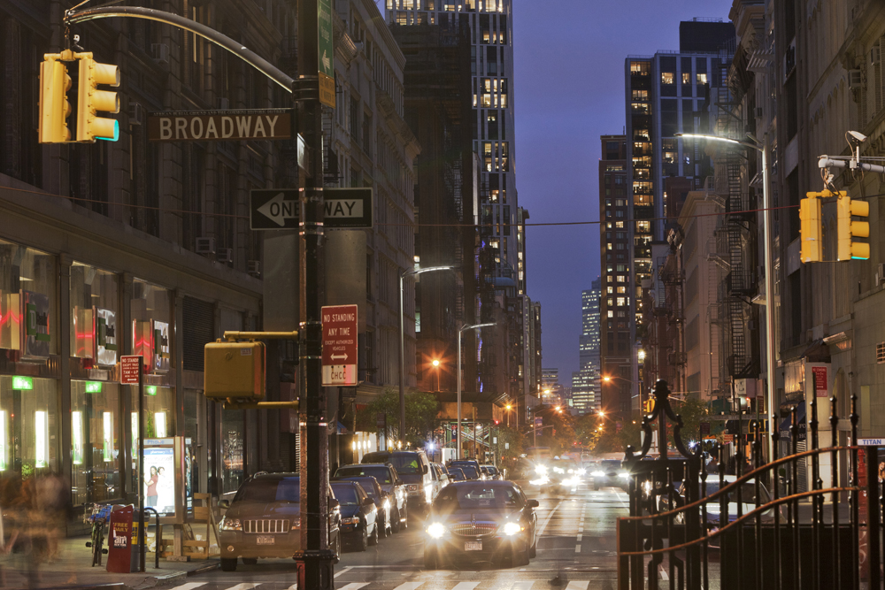 New York City Streetlight by Office for Visual Interaction (OVI