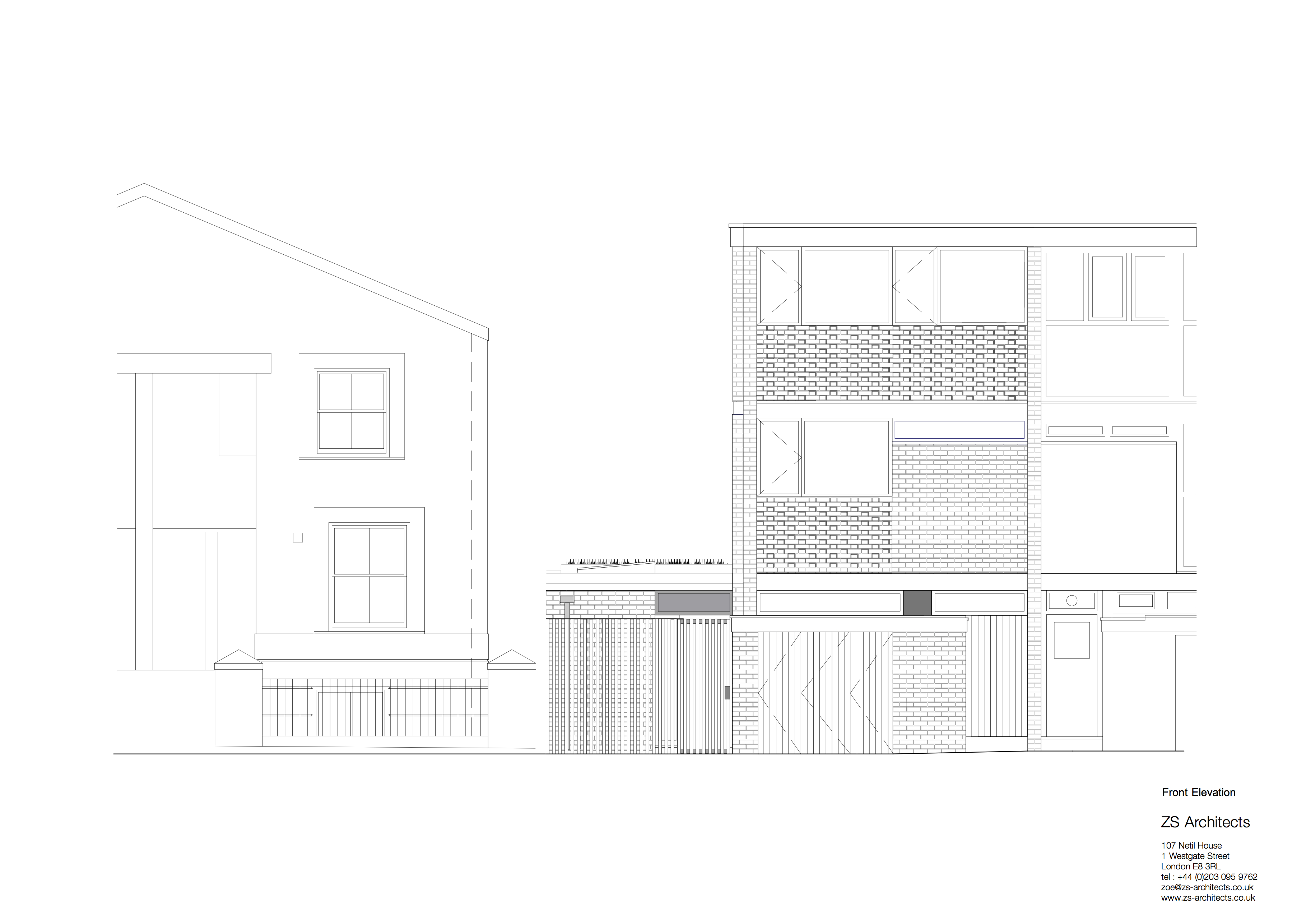 Hackney Townhouse by ZCD Architects Architizer