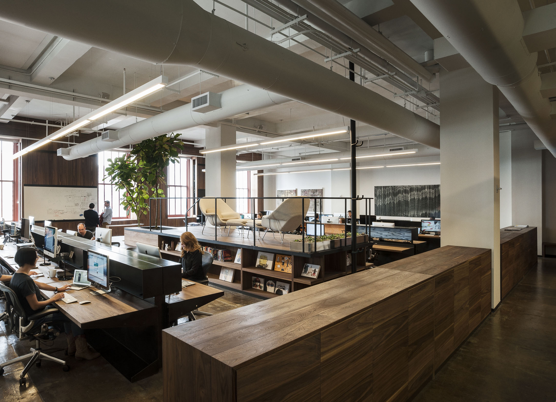 Image from FiftyThree Headquarters by +ADD in New York, United States. 