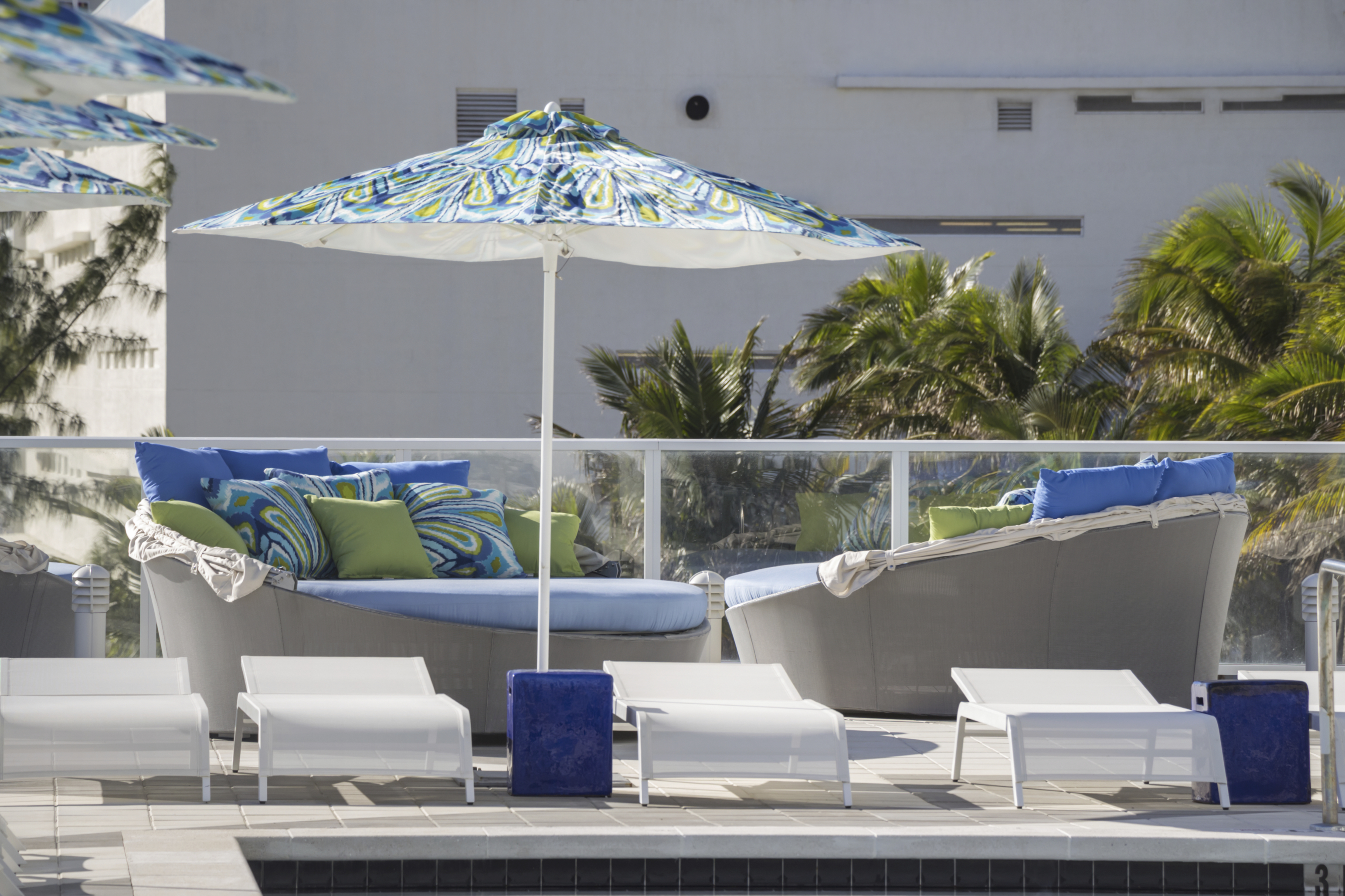 Aqua Daybed