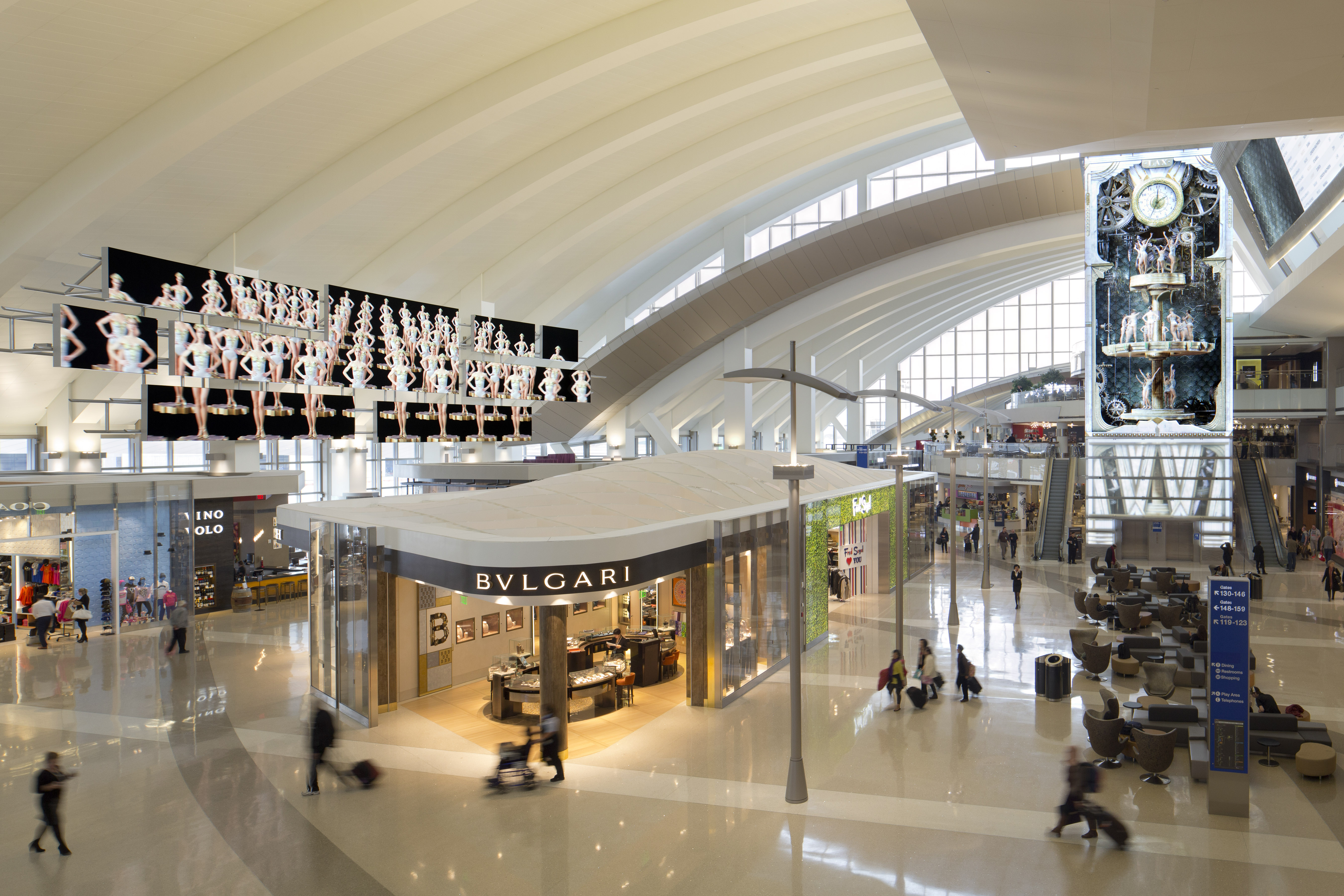 Tom Bradley International Terminal At LAX By HNTB Architecture ...