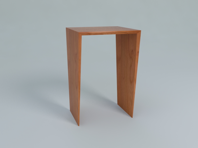 Vee Side Table