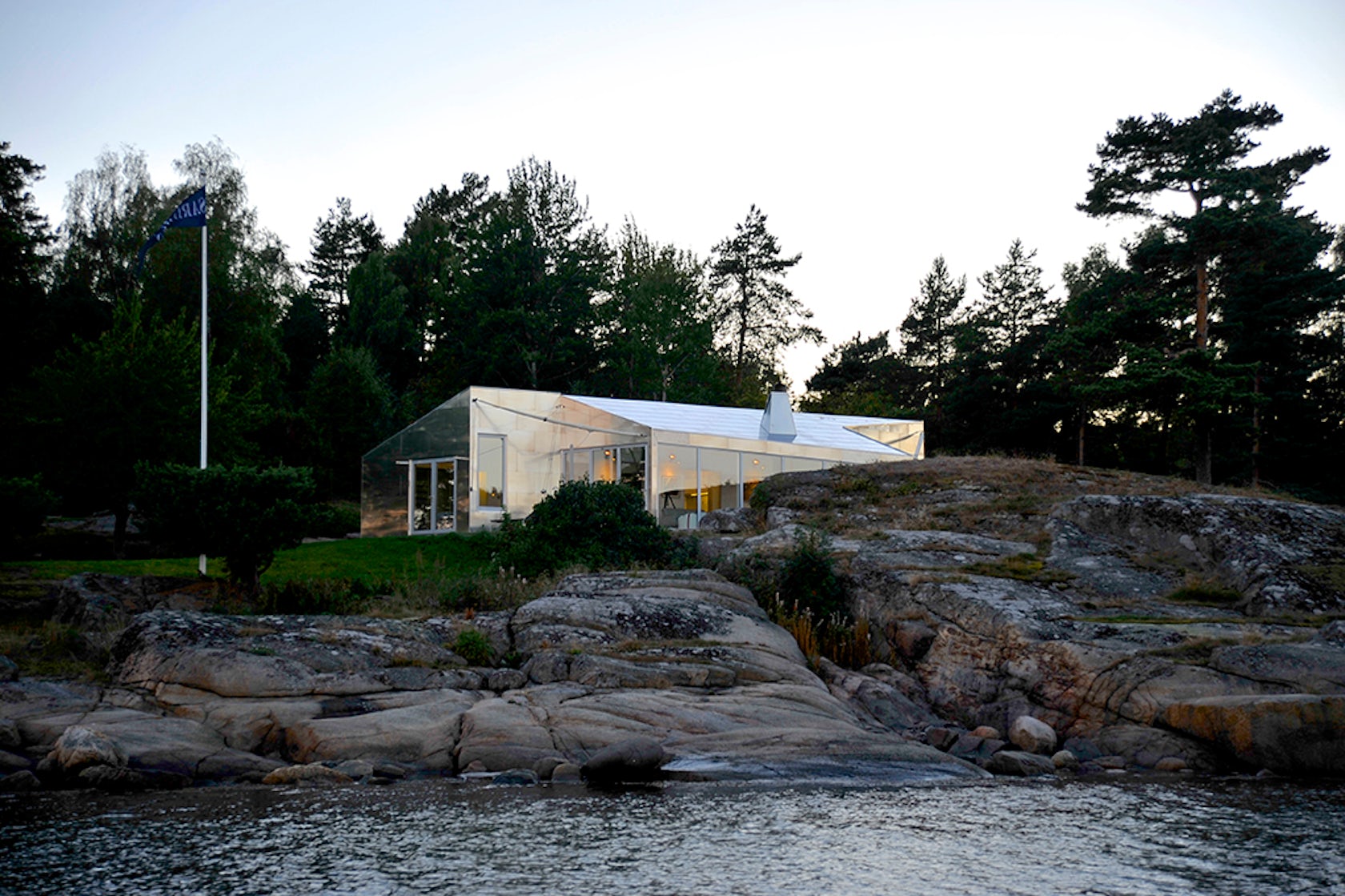 The Aluminum Cabin by Jarmund/Vigsnæs Architects