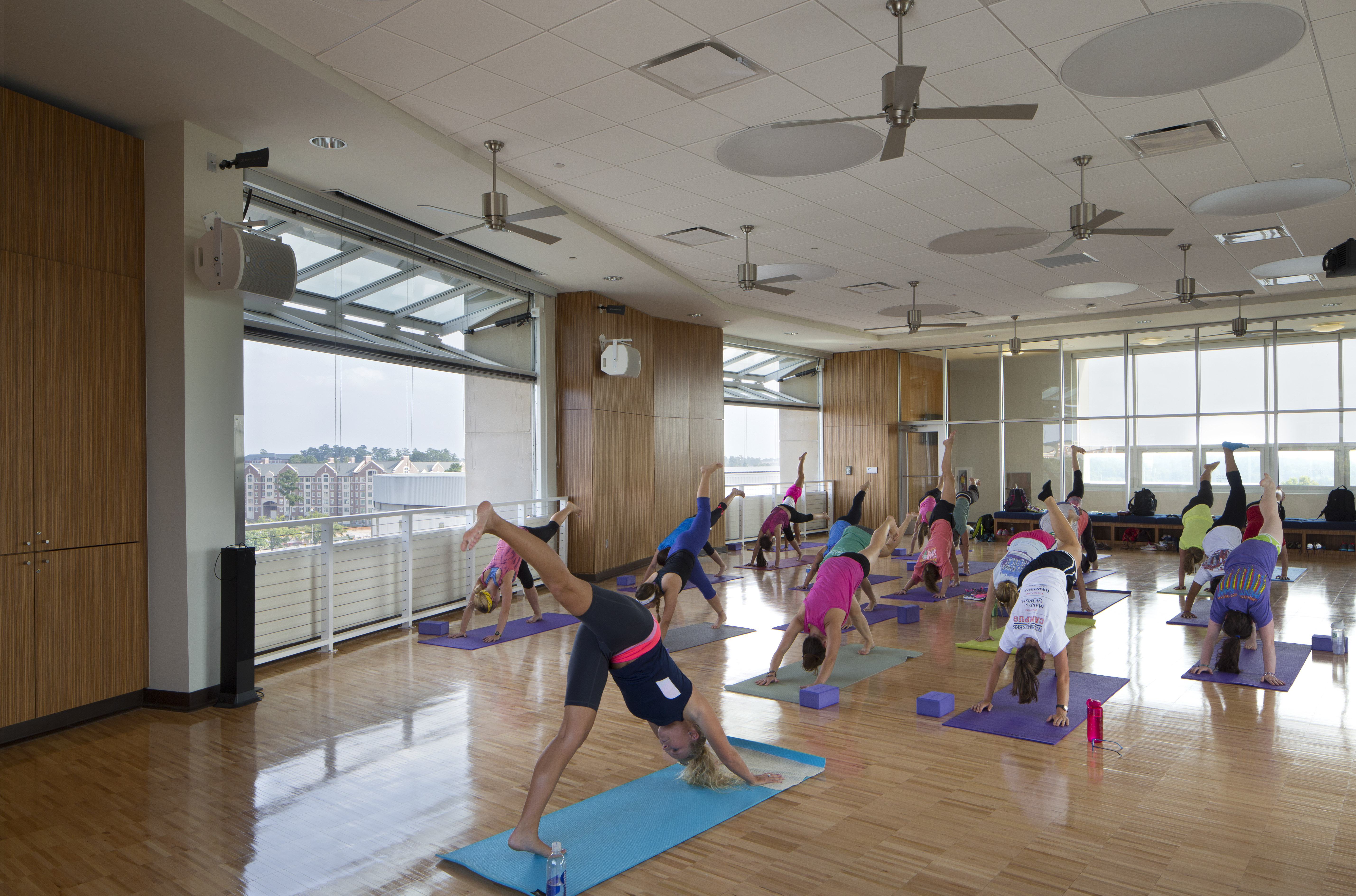 Auburn University Recreation & Wellness Center At Auburn University By ...