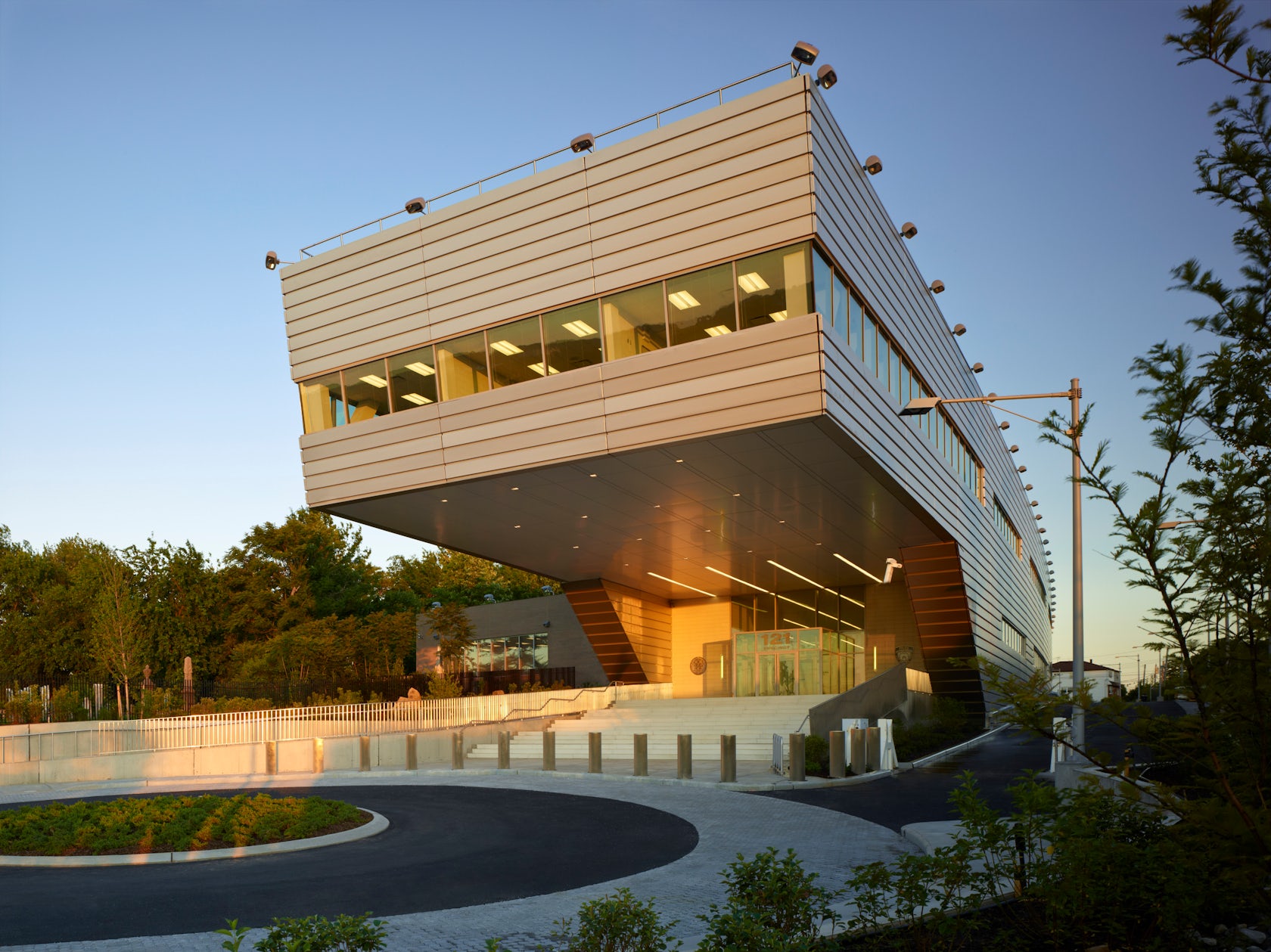 © Rafael Vinoly Architects, Feinknopf