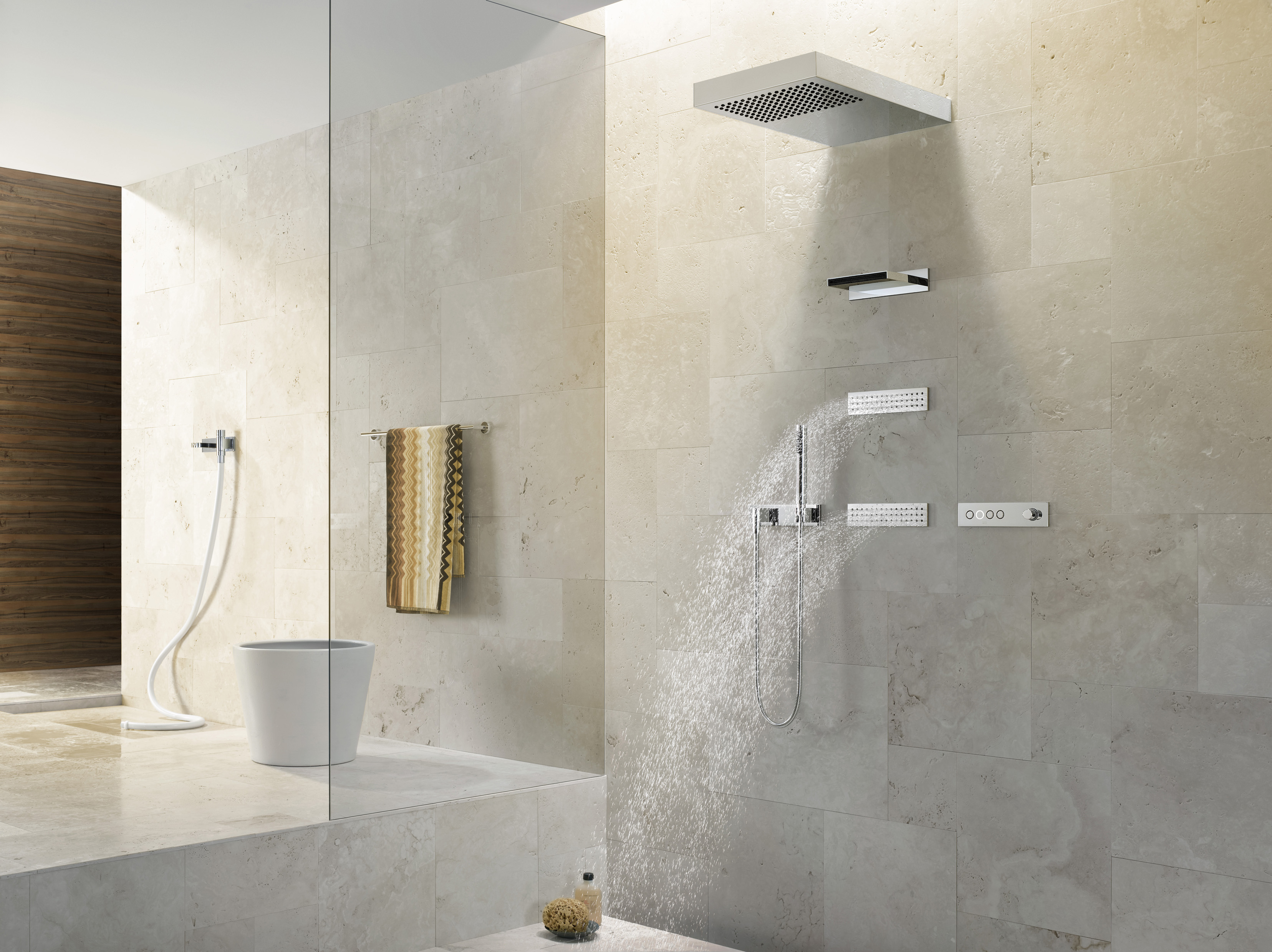 Vertical Shower