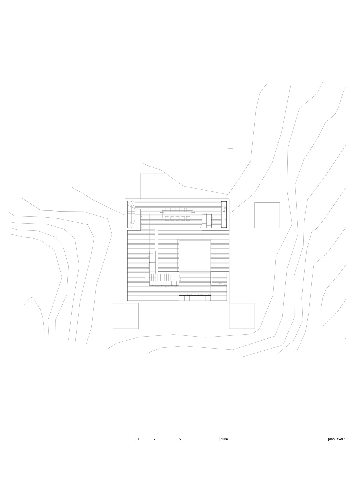 Idea 805944 house in leiria by Aires Mateus in Leiria, Portugal