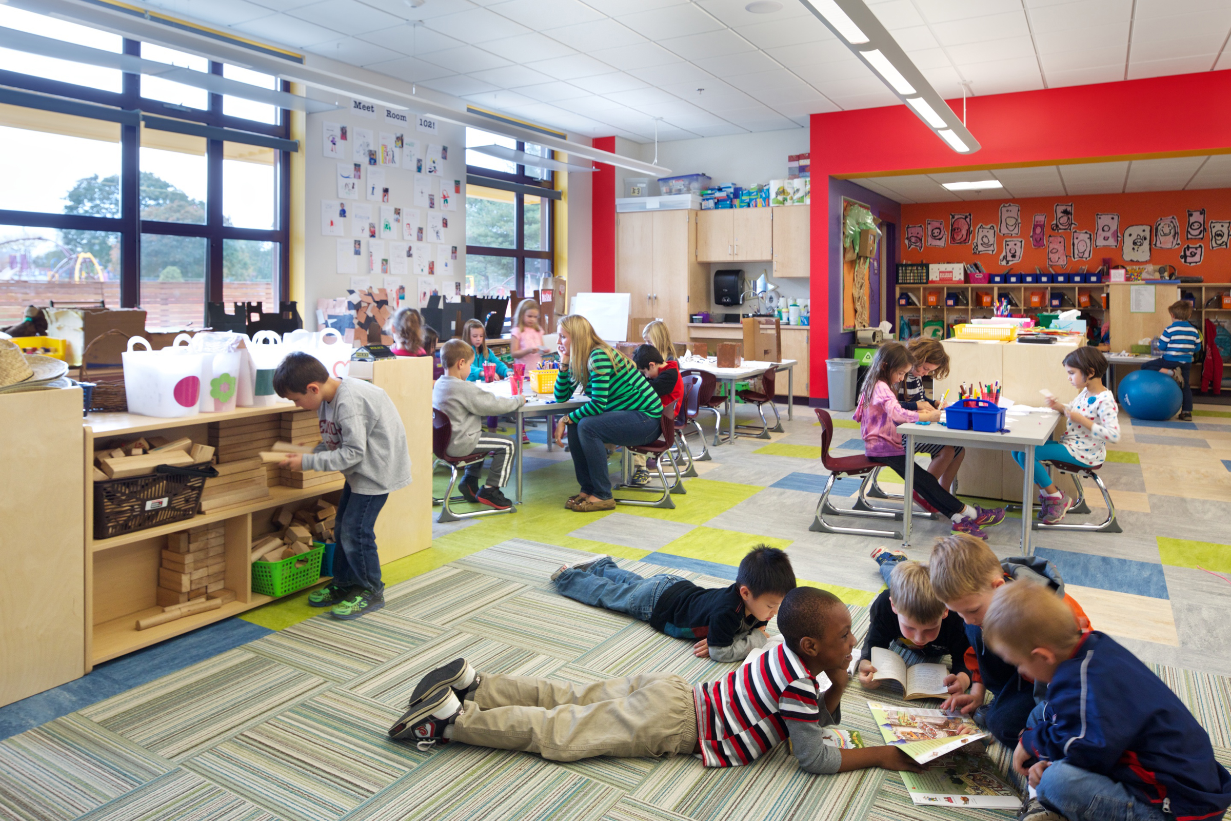 Thompson Elementary School by HMFH Architects, Inc. Architizer