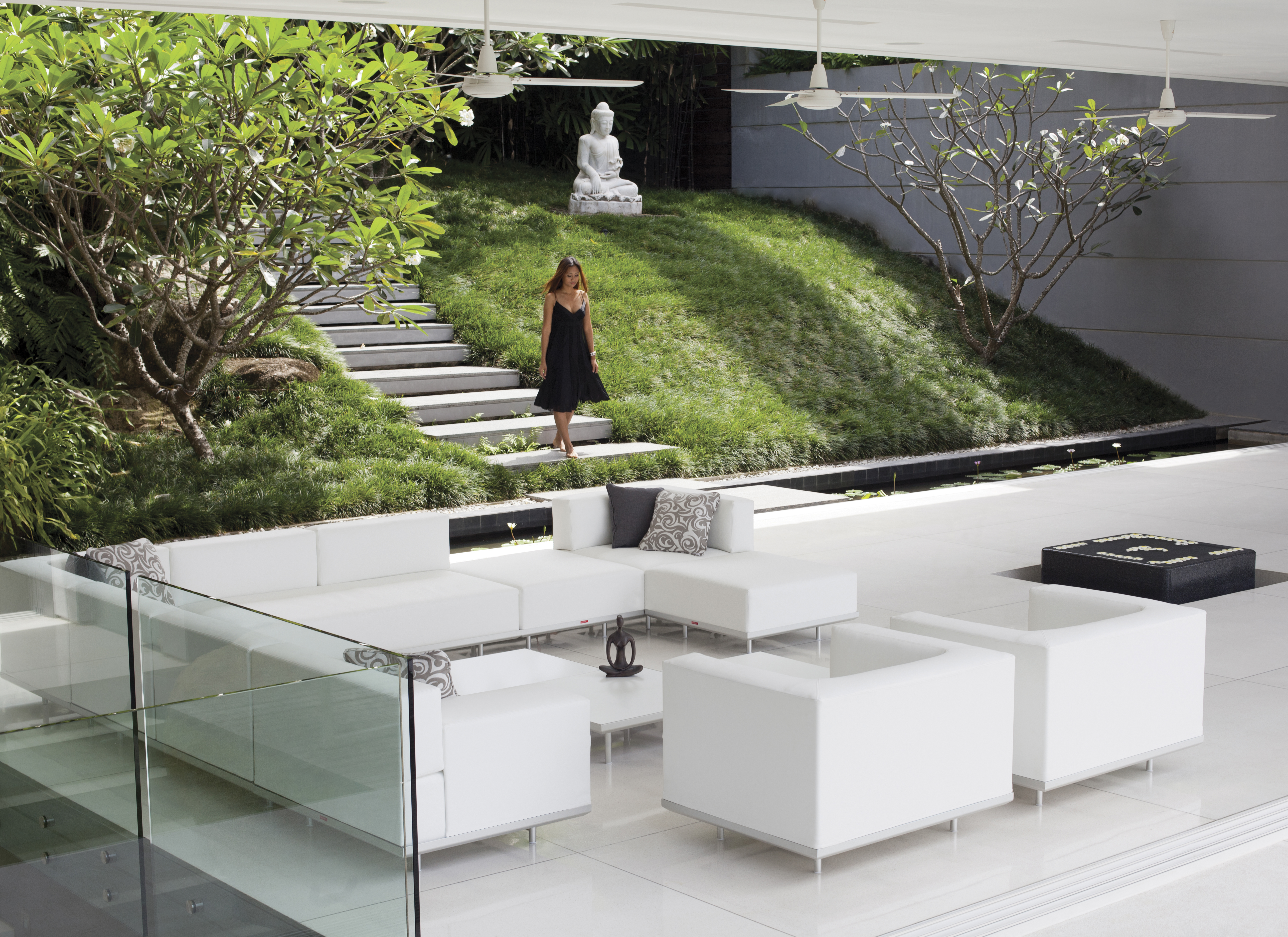 Lazy sectional 