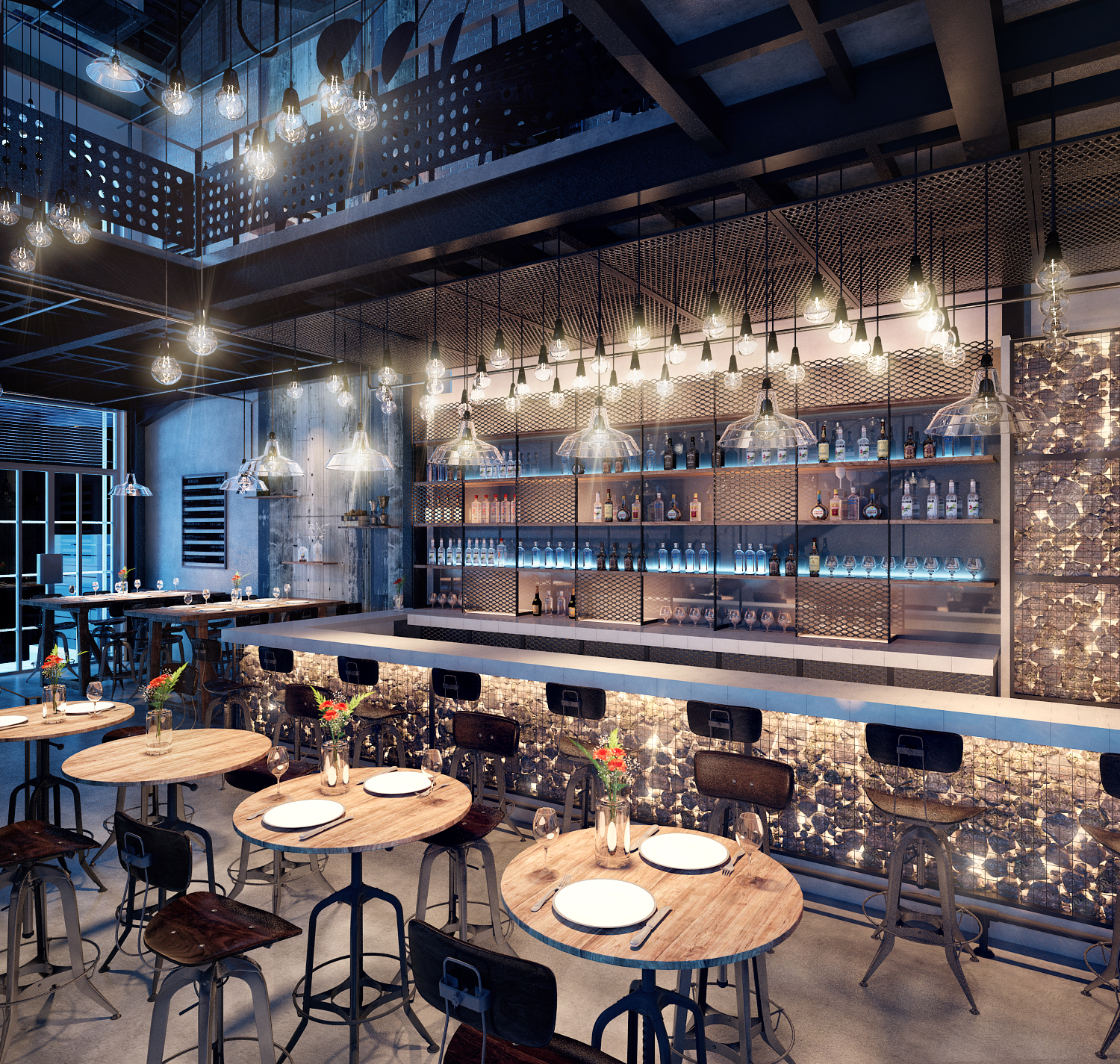 URBAN Kitchen + Bar - Architizer