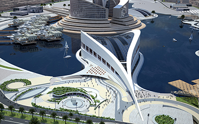 Baghdad Library Architizer