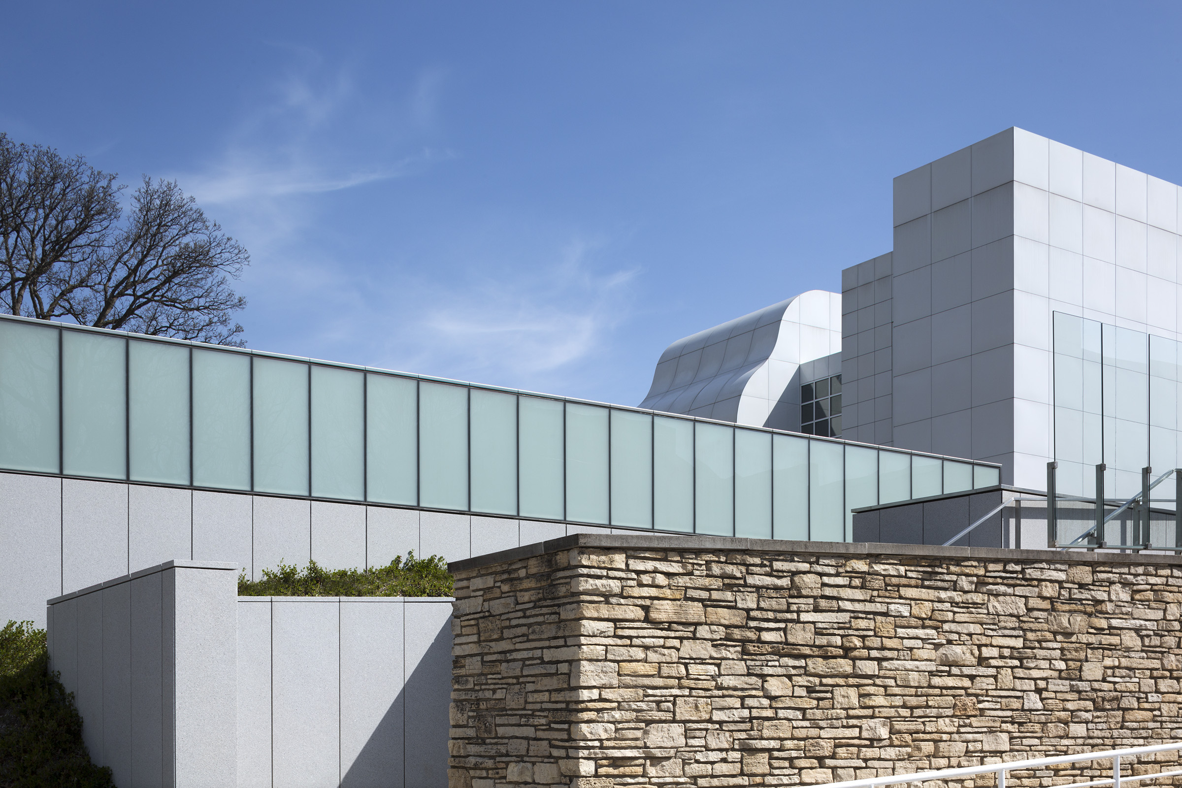 Idea 810441 Des Moines Art Center by Knowles Blunck Architecture in