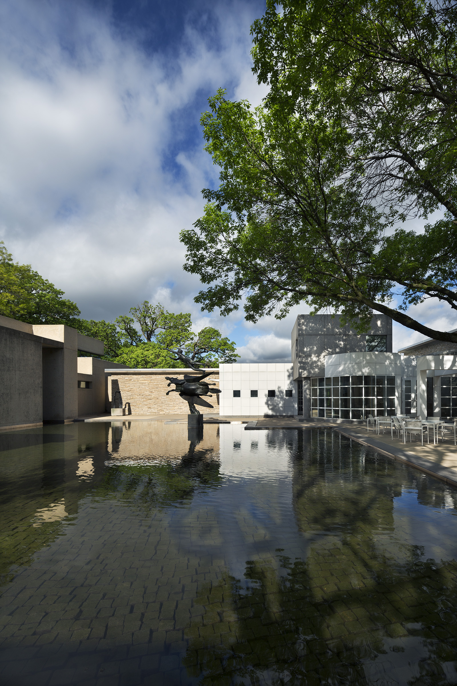 Des Moines Art Center by Knowles Blunck Architecture Architizer